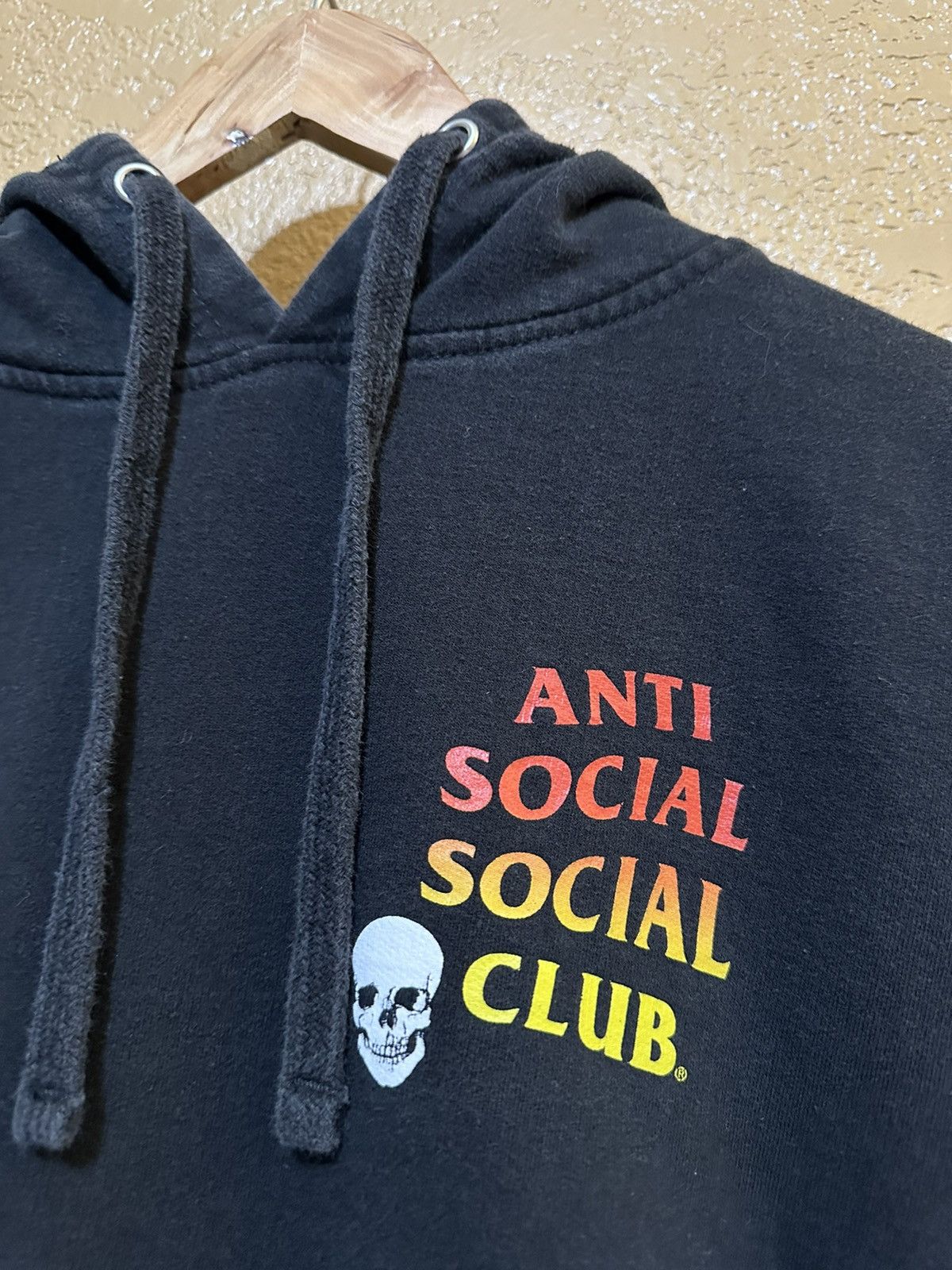 Anti Social Social Club Rare Anti Social Social Club ASSC Tanner Skulls Hoodie Size US S / EU 44-46 / 1 - 4 Thumbnail