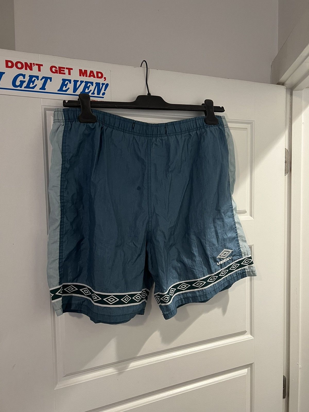 Umbro Vintage Umbro Training Shorts Size US 34 / EU 50 - 1 Thumbnail