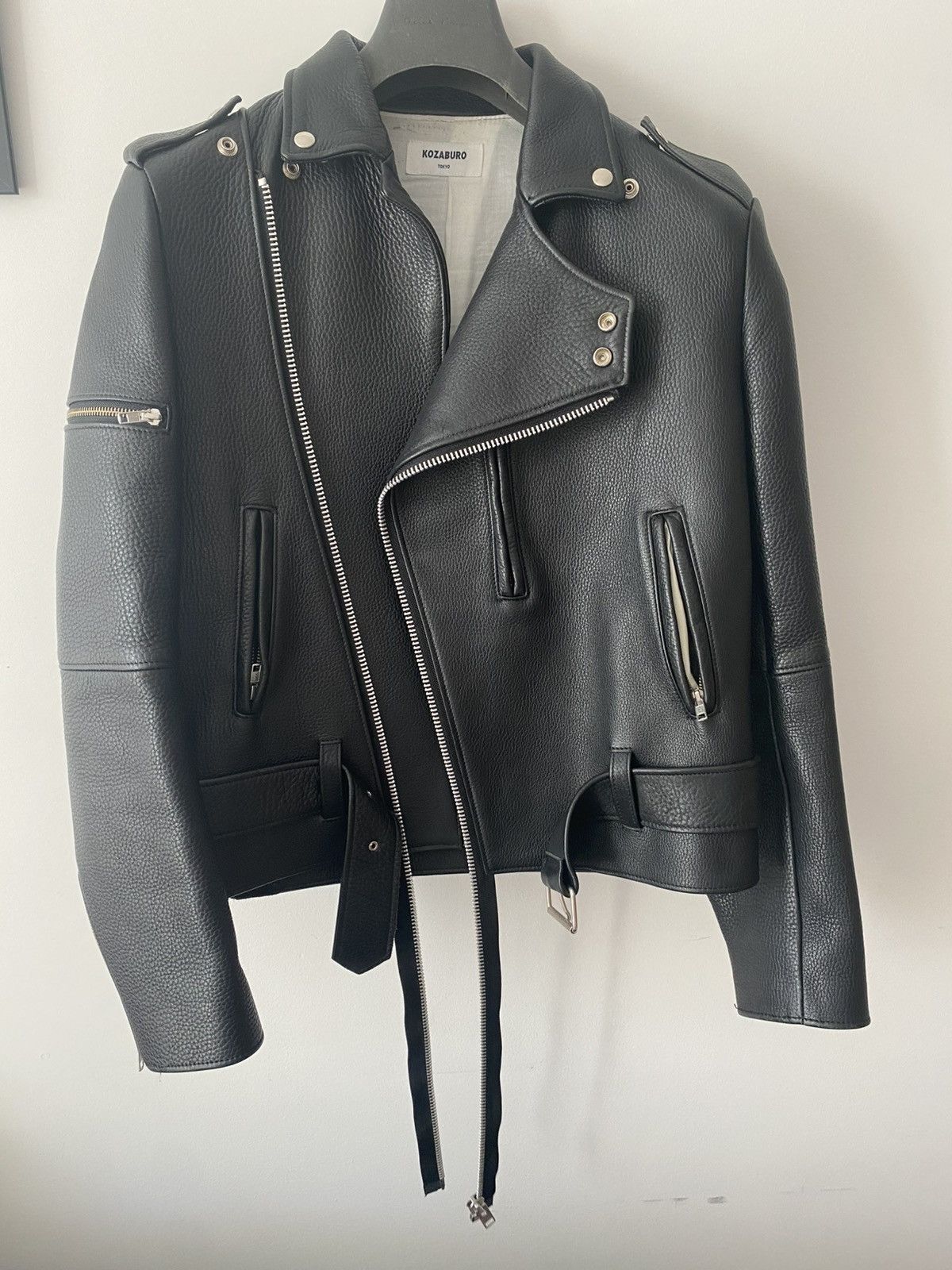 KOZABURO AW18 leather rider Size US M / EU 48-50 / 2 - 1 Thumbnail