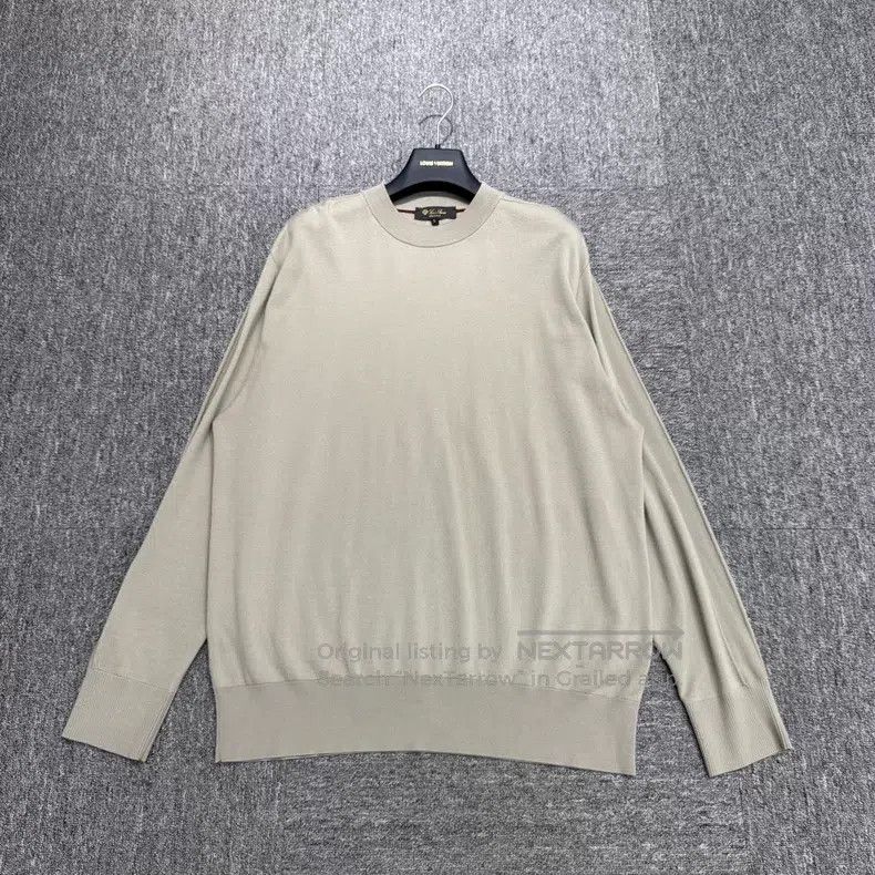 Loro Piana Loro Piana Wool Knit Long Sleeve Size US L / EU 52-54 / 3 - 1 Thumbnail