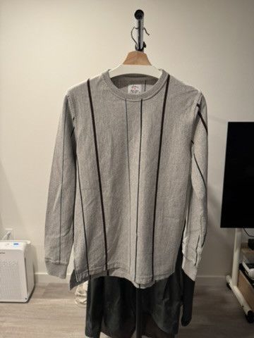 Noah Noah Stripe Long Sleeve Size US S / EU 44-46 / 1 - 1 Thumbnail