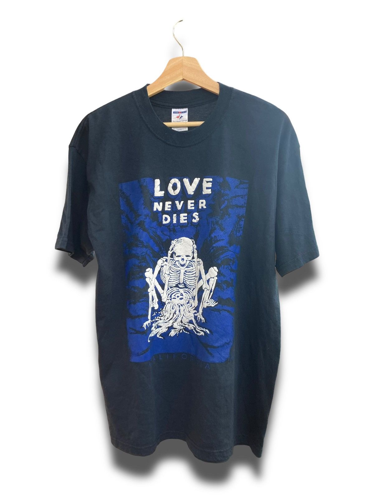 Jerzees × Seditionaries Vintage Anarchy Intercourse Skeleton Size US L / EU 52-54 / 3 - 2 Thumbnail