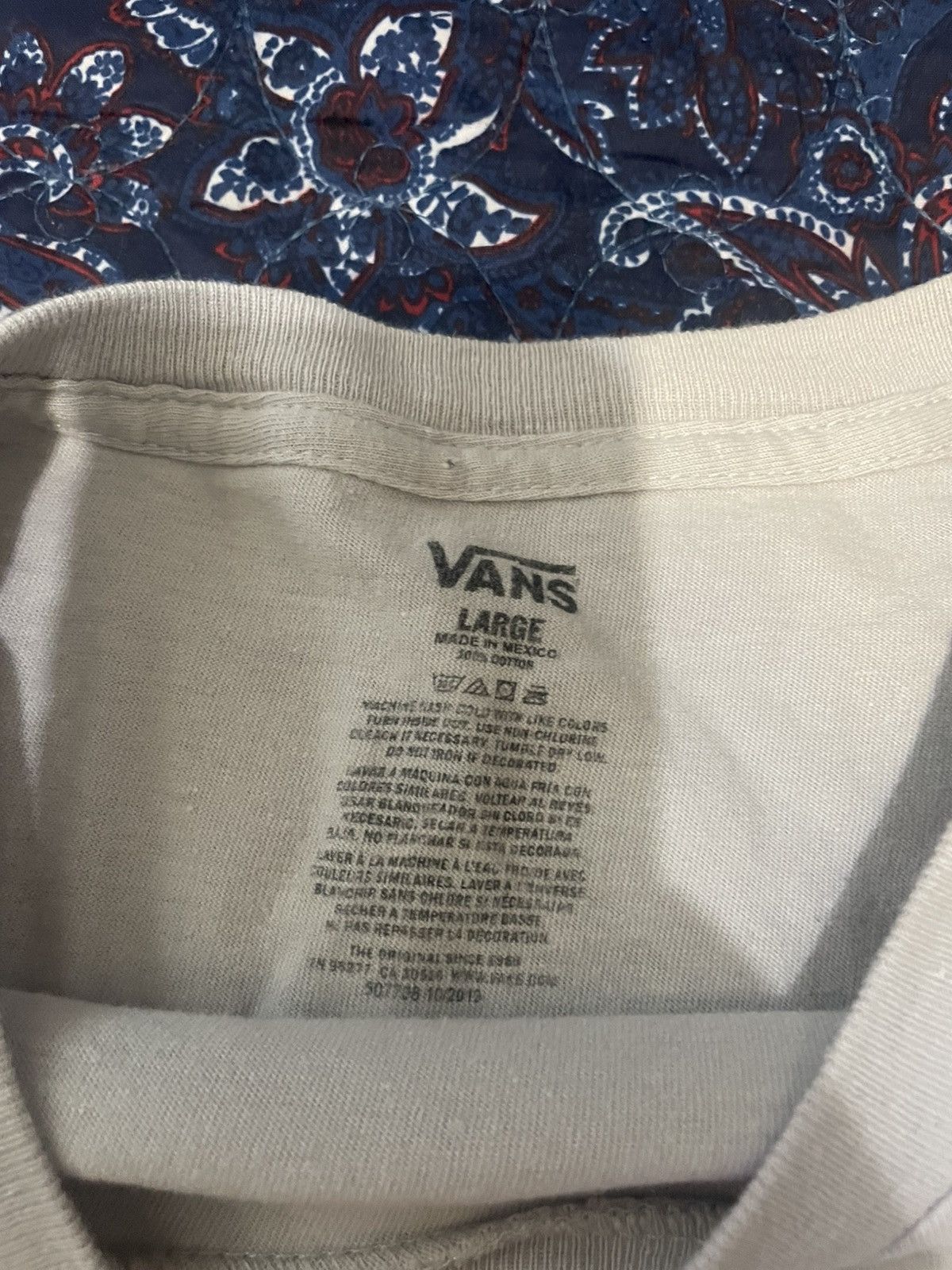 Vans Vans Off The Wall Size US L / EU 52-54 / 3 - 2 Thumbnail