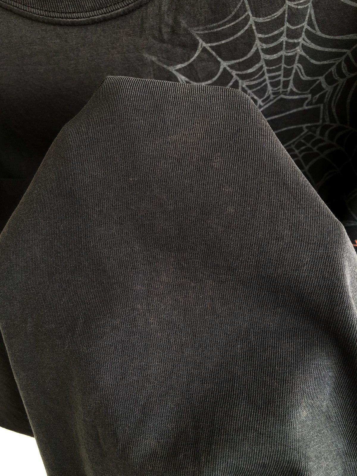 Harley Davidson Vintage 00s Harley Davidson Spider Web Faded Tee Size US L / EU 52-54 / 3 - 15 Thumbnail