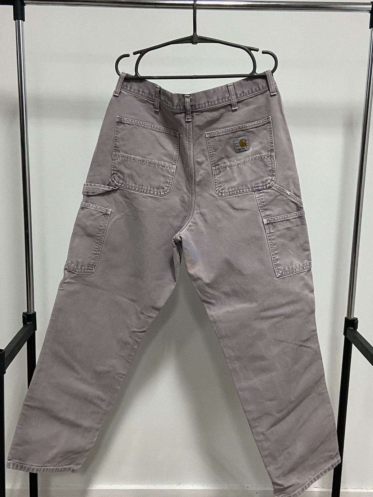 Carhartt × Vintage Carhartt Ruck single knee pants jeans small logo skate Size US 34 / EU 50 - 1 Thumbnail