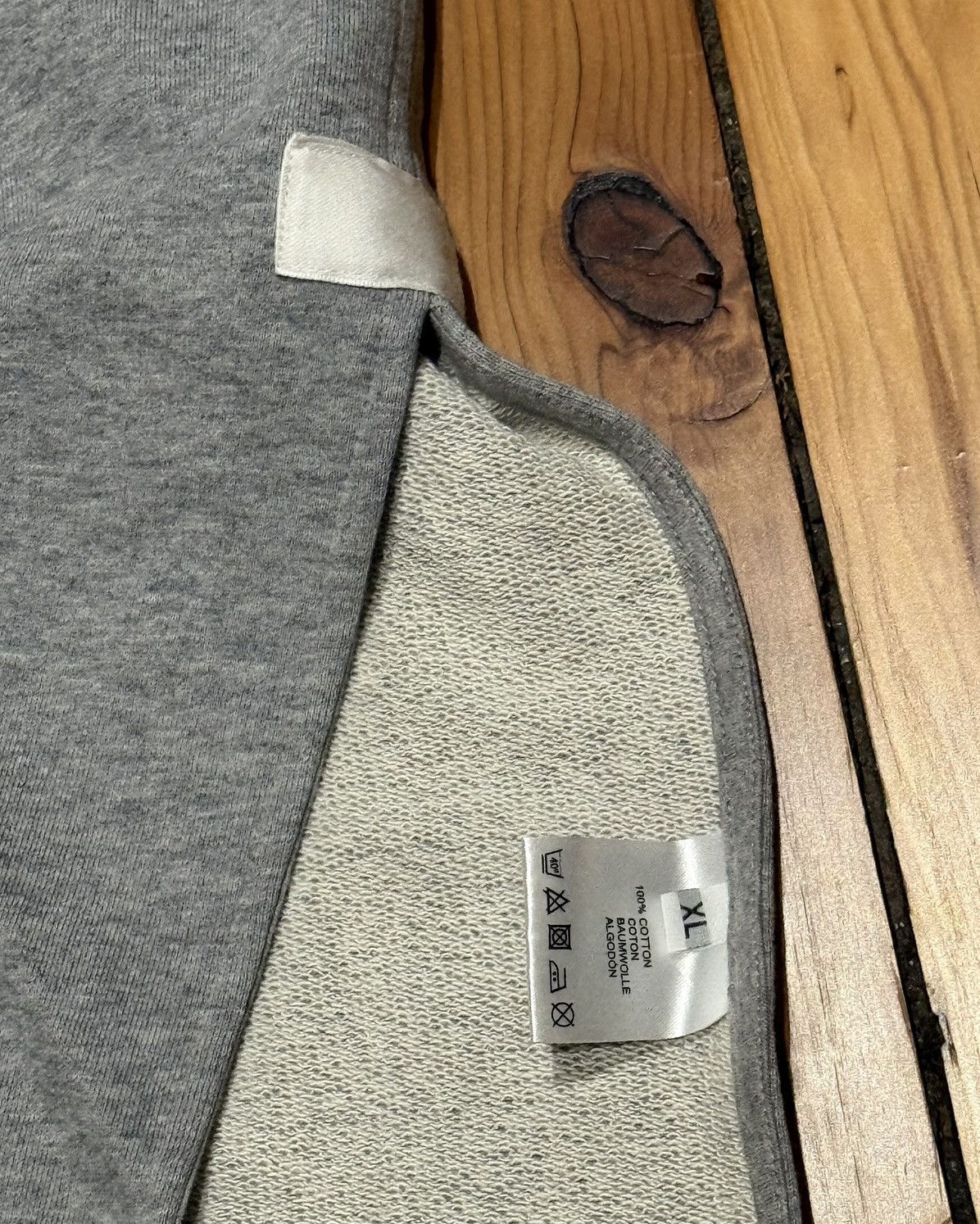 Pigalle Pigalle button hoody Grey Size XL Size US XL / EU 56 / 4 - 3 Thumbnail