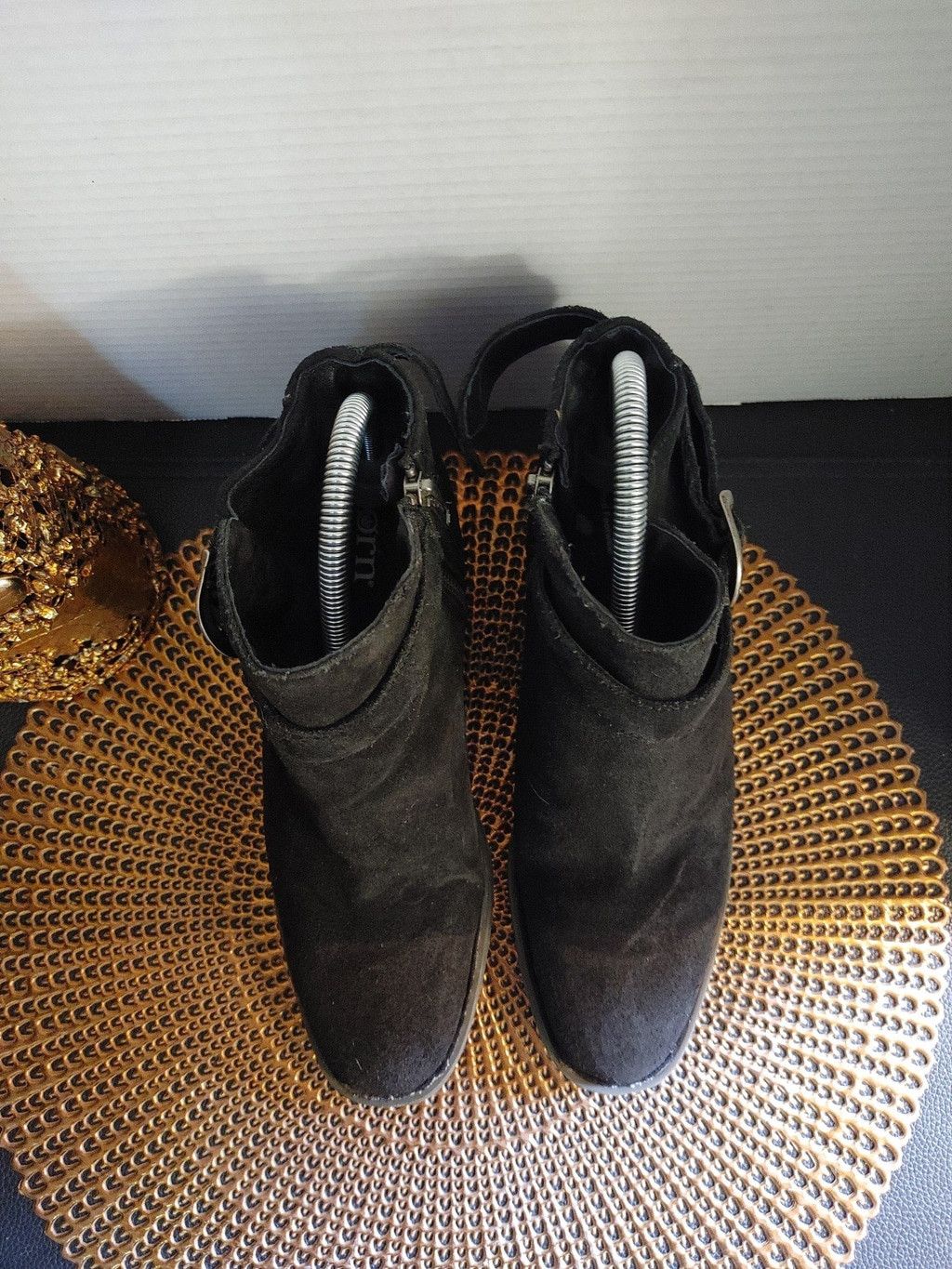 Born Born Morocco Suede Bootie Size 8.5 Size US 8.5 / IT 38.5 - 4 Thumbnail