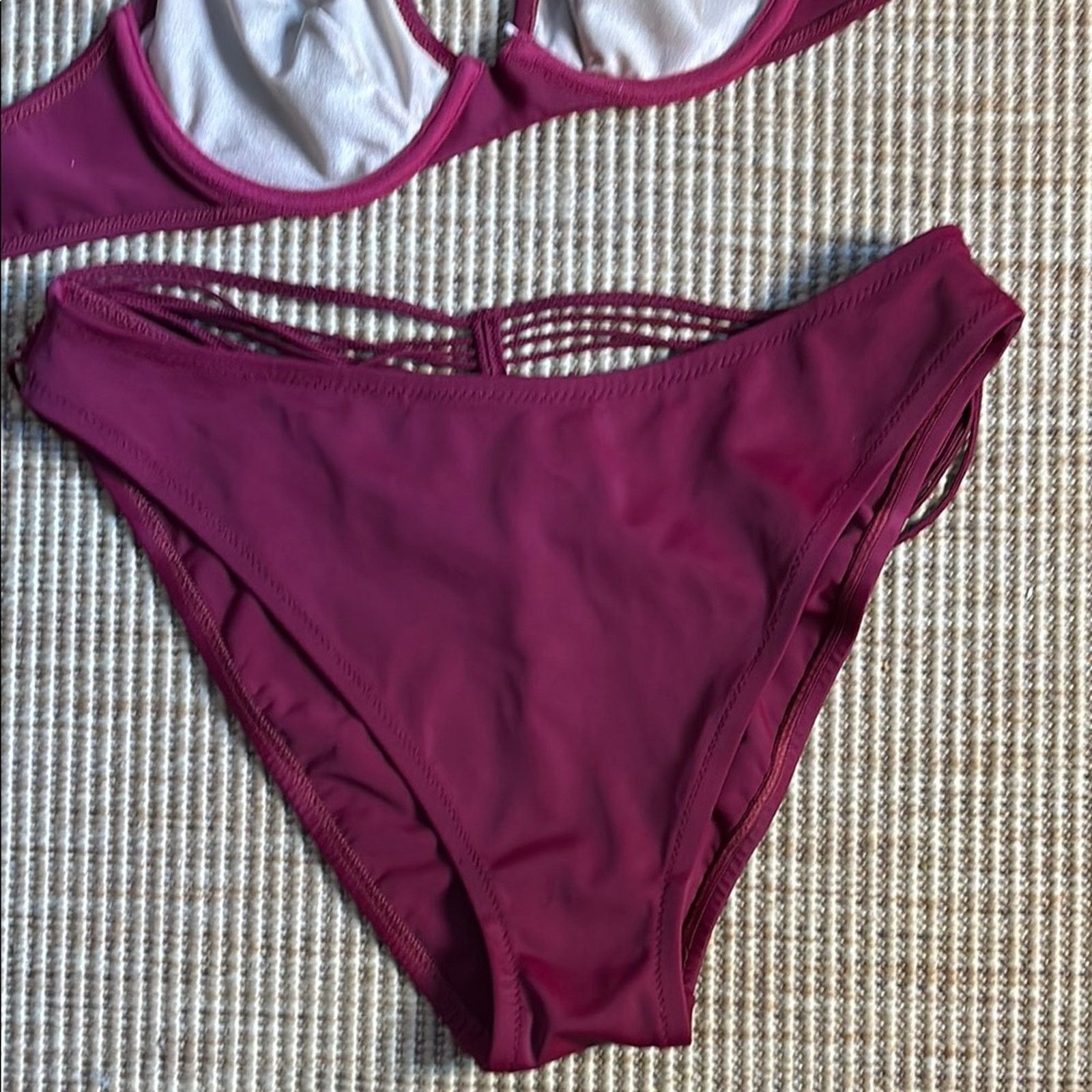 La Perla La Perla Pink Bikini Set Swimwear Size S Size ONE SIZE - 7 Thumbnail