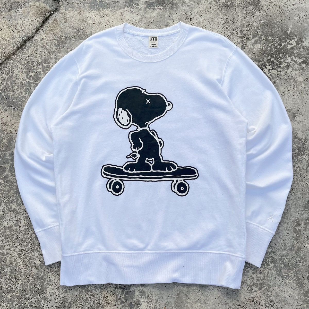 Kaws × Peanuts Kaws X Peanut Nice Skateboard Print Out Design Tee Size US L / EU 52-54 / 3 - 1 Thumbnail
