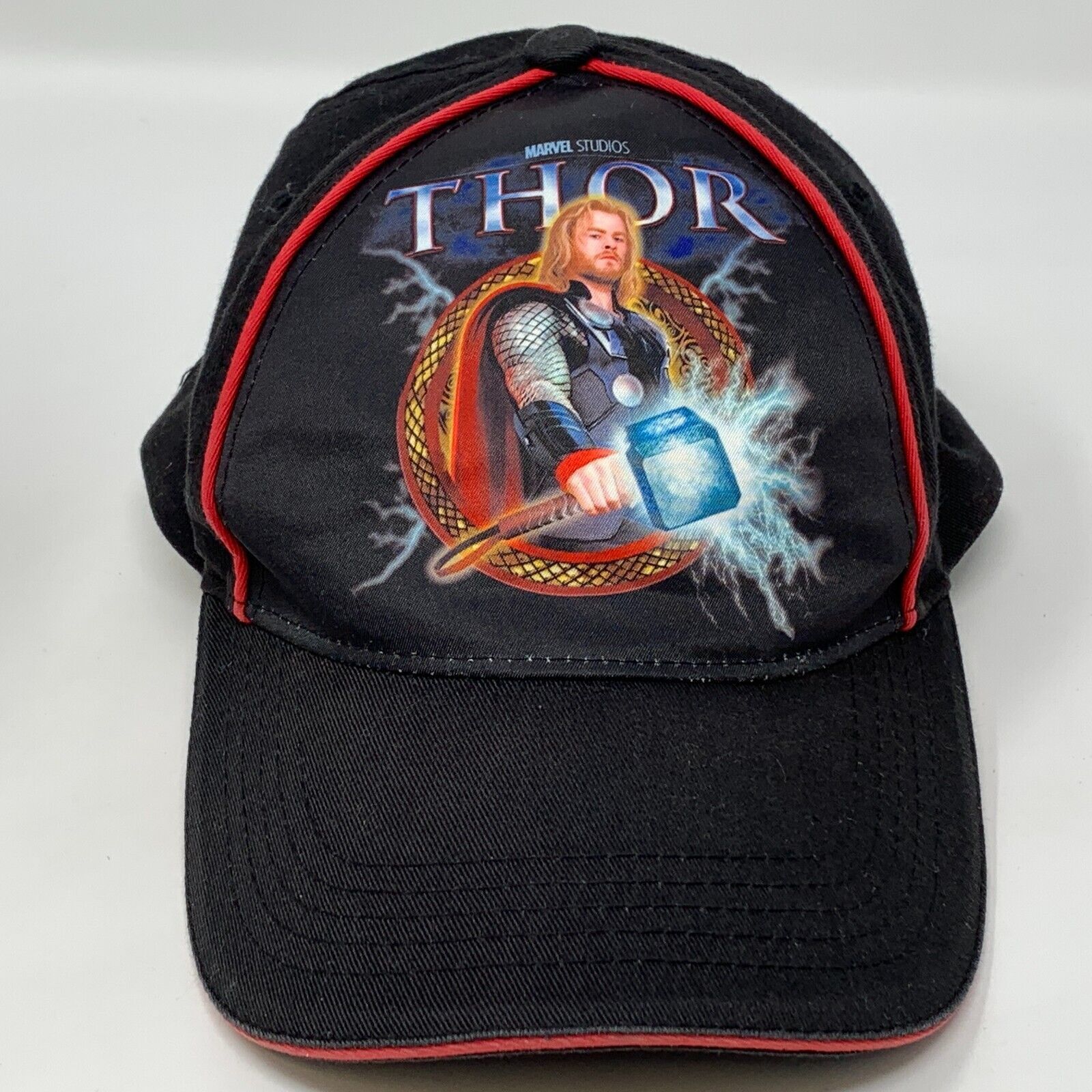 Marvel Comics Marvel Studios Thor Dr Pepper Hat Baseball Cap Film Movie Size ONE SIZE - 1 Thumbnail