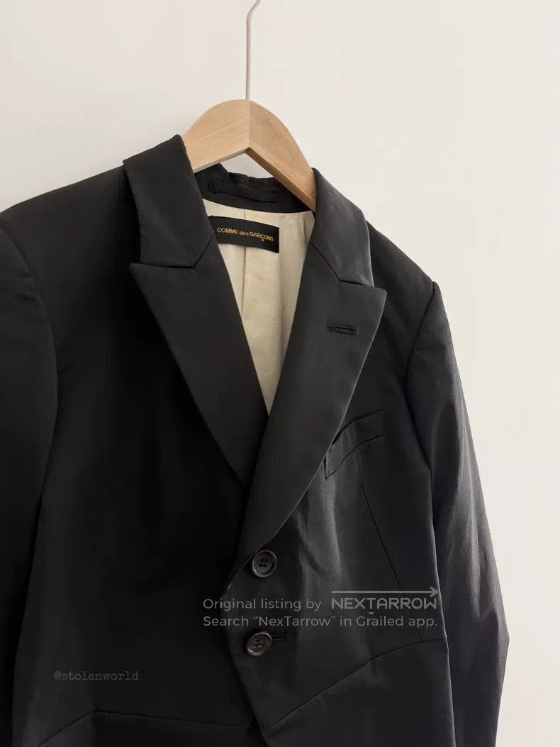 Comme des Garcons Comme des Garcons one-size-fits-all Crescent Sleeve Jacket Size S / US 4 / IT 40 - 2 Thumbnail