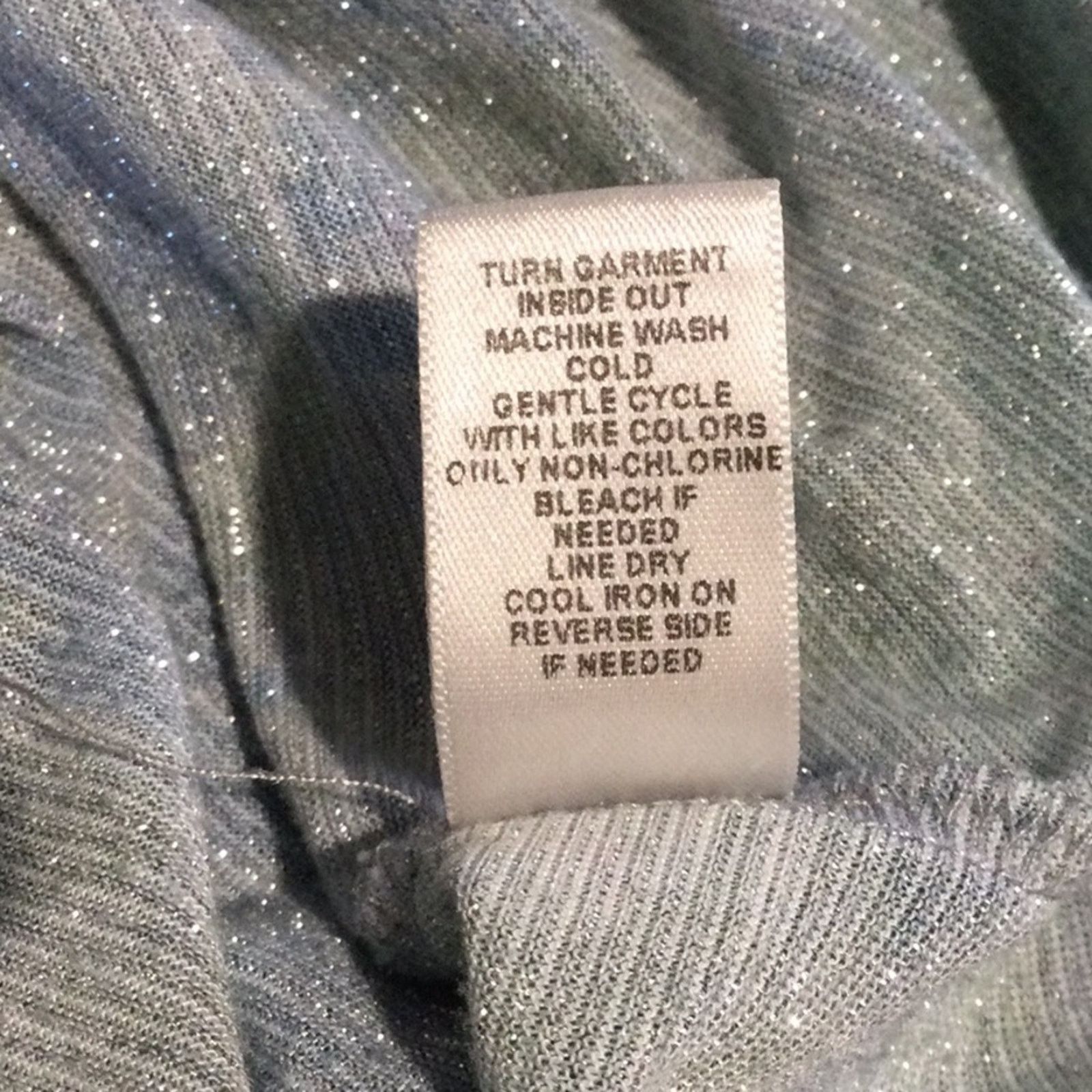 Other Christopher & Banks Semi Sheer Pullover Blouse Sz XL Size XL / US 12-14 / IT 48-50 - 13 Thumbnail