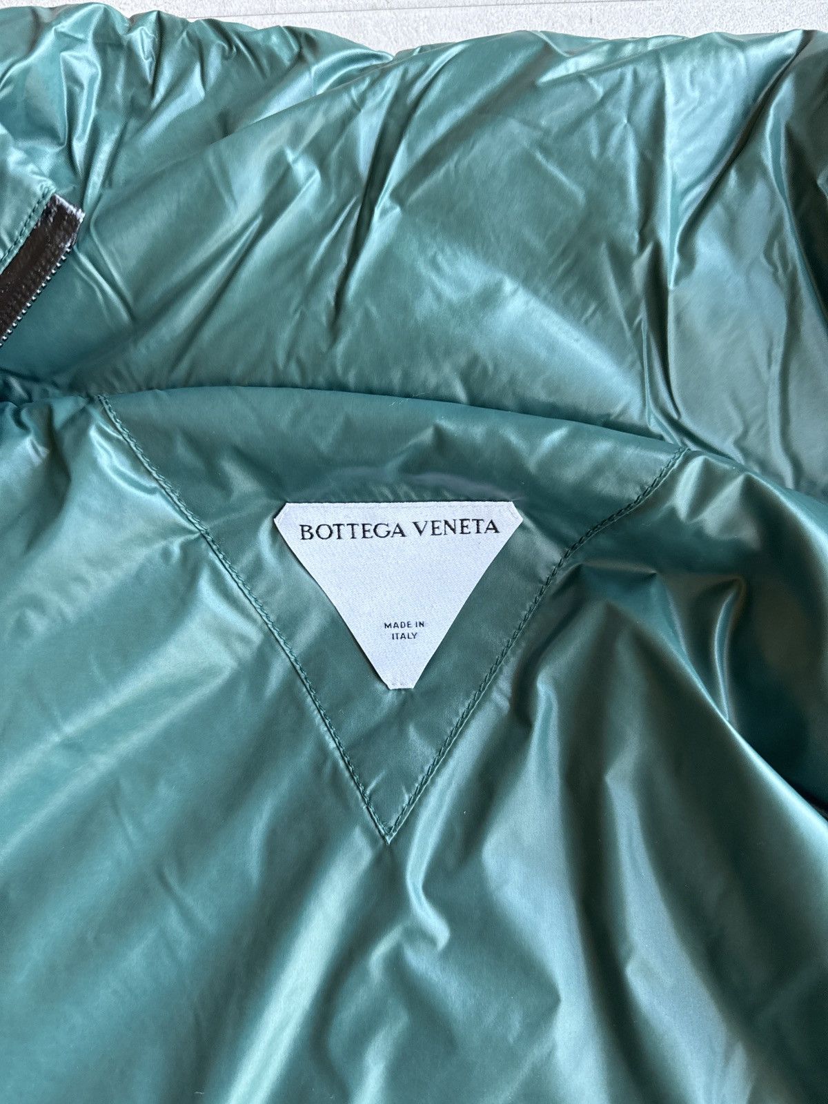 Bottega Veneta Bottega Veneta Hooded Panelled Fleece and Shell Jacket sz M Size US M / EU 48-50 / 2 - 6 Thumbnail