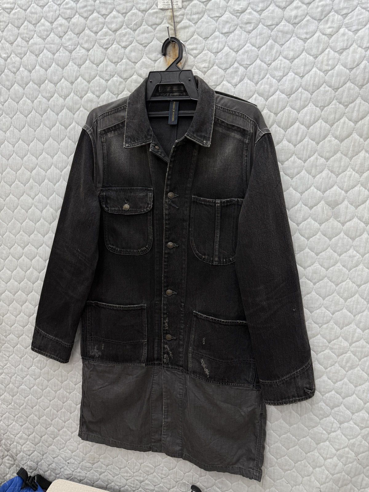 Maison MIHARA YASUHIRO 🔥🔥🔥ARCHIVE AW15 MIHARAYASUHIRO DENIM JACKET Size US M / EU 48-50 / 2 - 4 Thumbnail