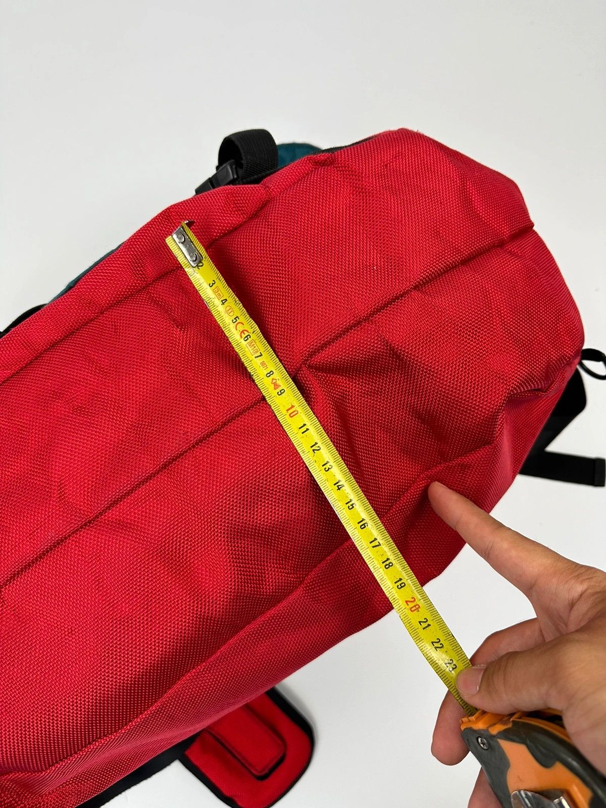 Marithe + Francois Girbaud Marithé + François Girbaud Red & Black Messenger Bag Size ONE SIZE - 18 Thumbnail
