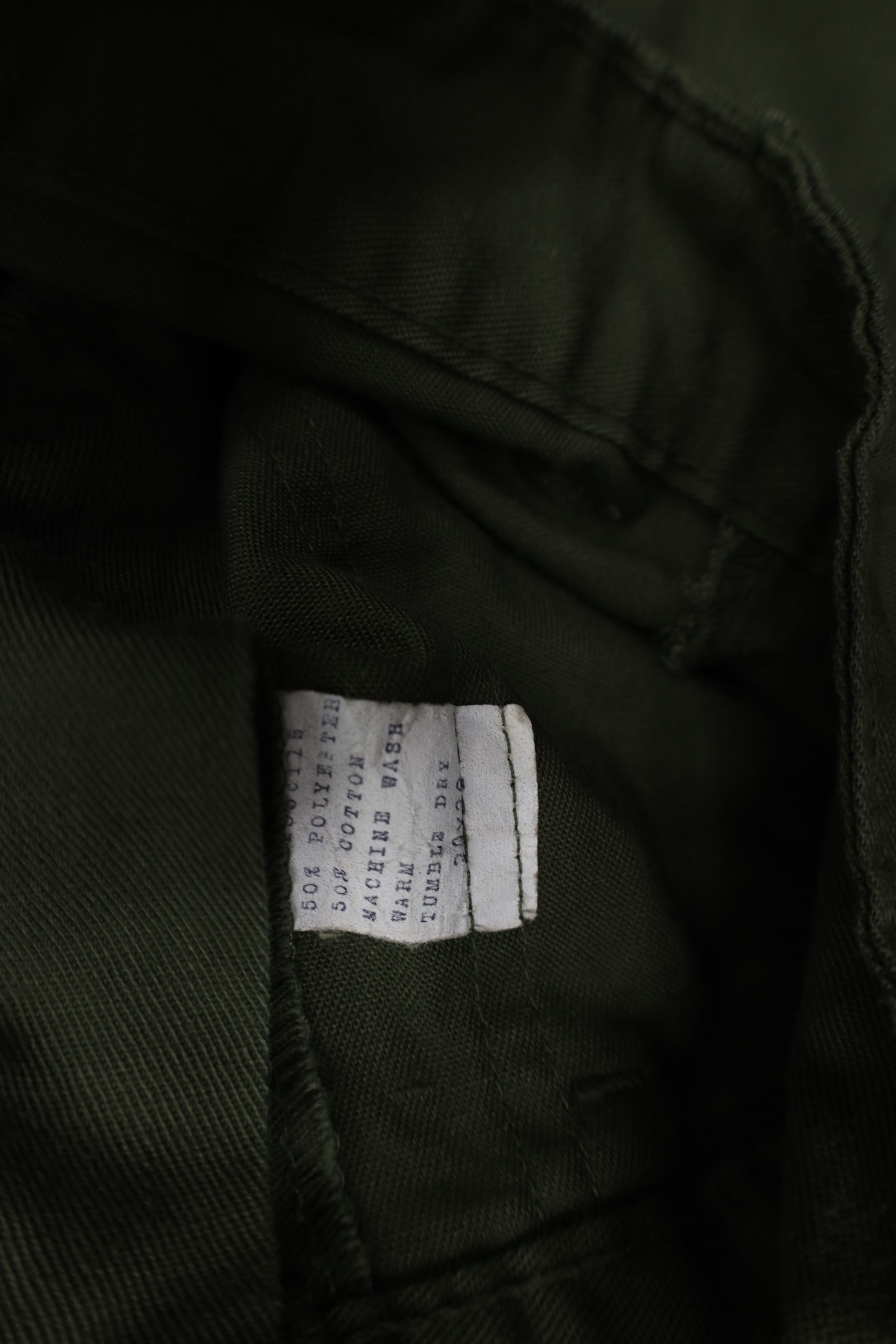 Vintage Vintage 70s Streetwear Military Style Utility Cargo Pants Size US 30 / EU 46 - 6 Thumbnail