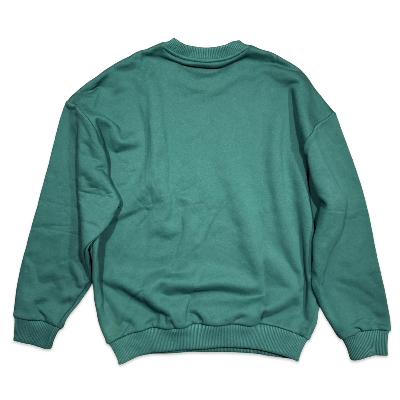 Oakley Oakley Embroidered Logo Green Relax Fit Crewneck Sweatshirt Size US XL / EU 56 / 4 - 2 Thumbnail