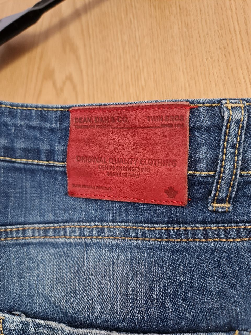 Dsquared2 Distressed Painted Bleached Dsquared2 Denim Size US 34 / EU 50 - 7 Thumbnail
