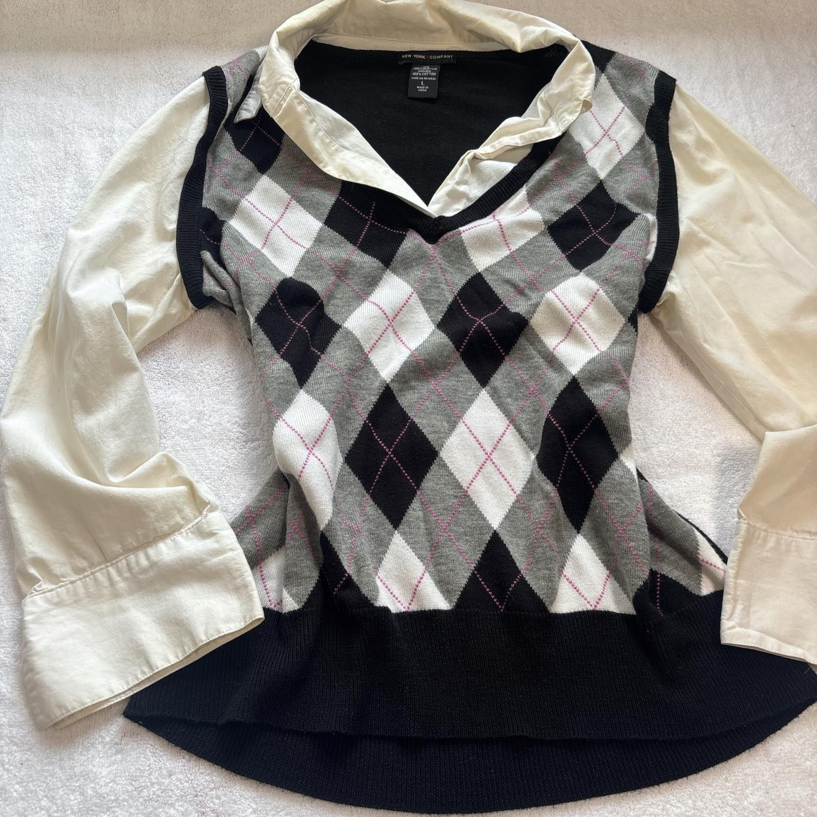 Other y2k grunge docker layered top Size L / US 10 / IT 46 - 2 Thumbnail