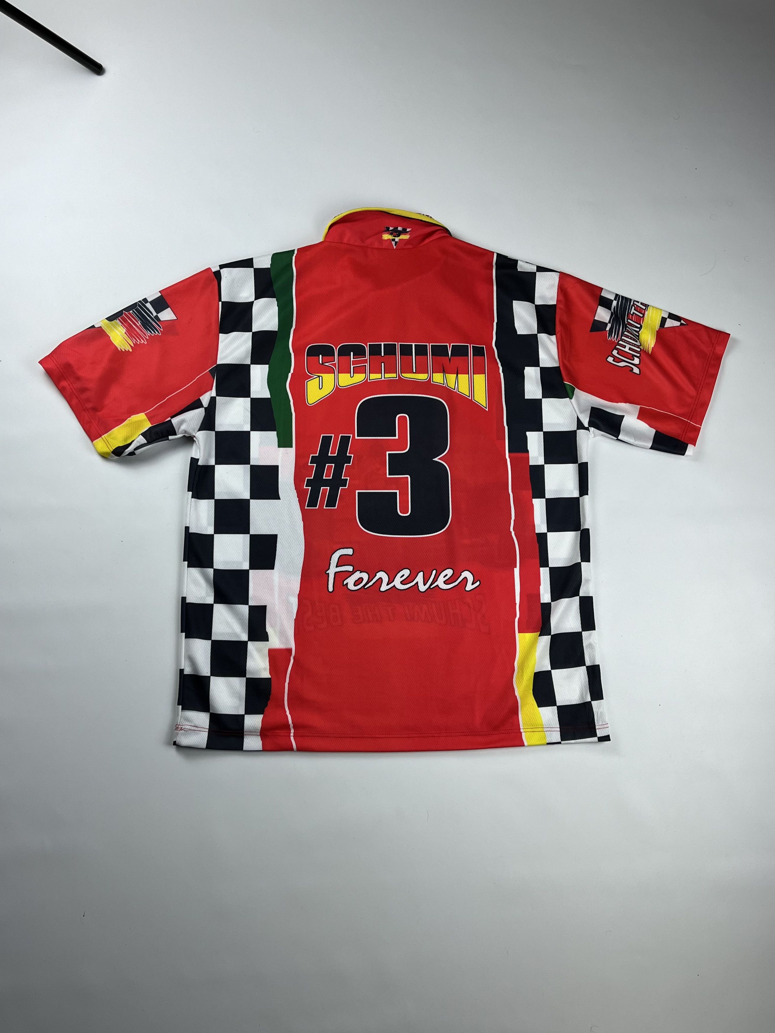 Marlboro RACING! 00s Michael Schumacher Ferrari F1 Jersey Size US M / EU 48-50 / 2 - 4 Thumbnail