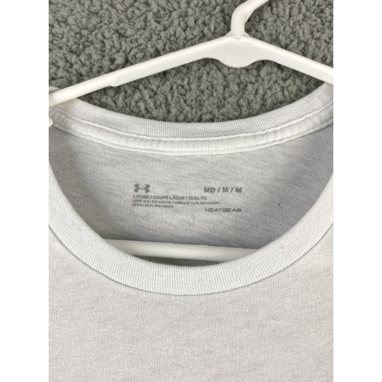 Under Armour Under Armour Men UA Graphic Tee Short Sleeve T-Shirt M White 36-20 / - Regular Cotton Crew Neck / 36-20 Size US M / EU 48-50 / 2 - 3 Thumbnail