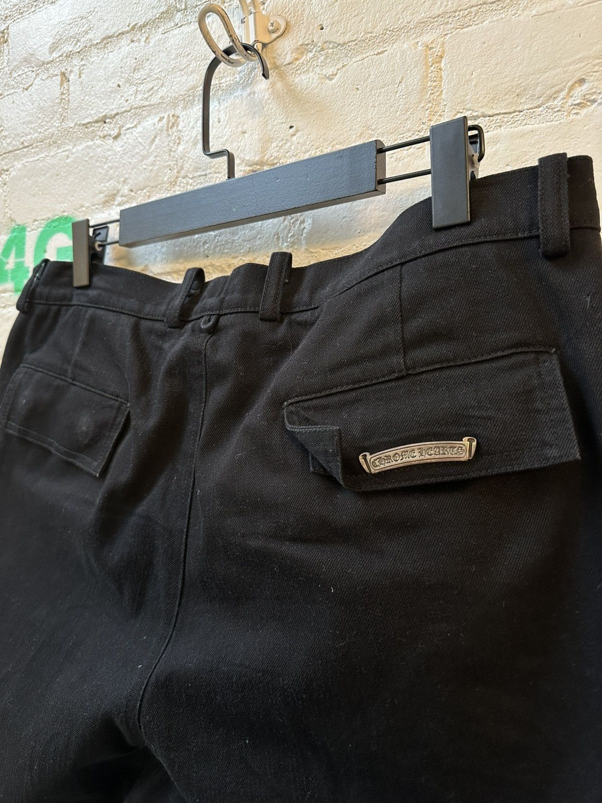 Chrome Hearts CHROME HEARTS FATIGUE CARGO SHORTS SZ33 Size US 33 - 6 Thumbnail