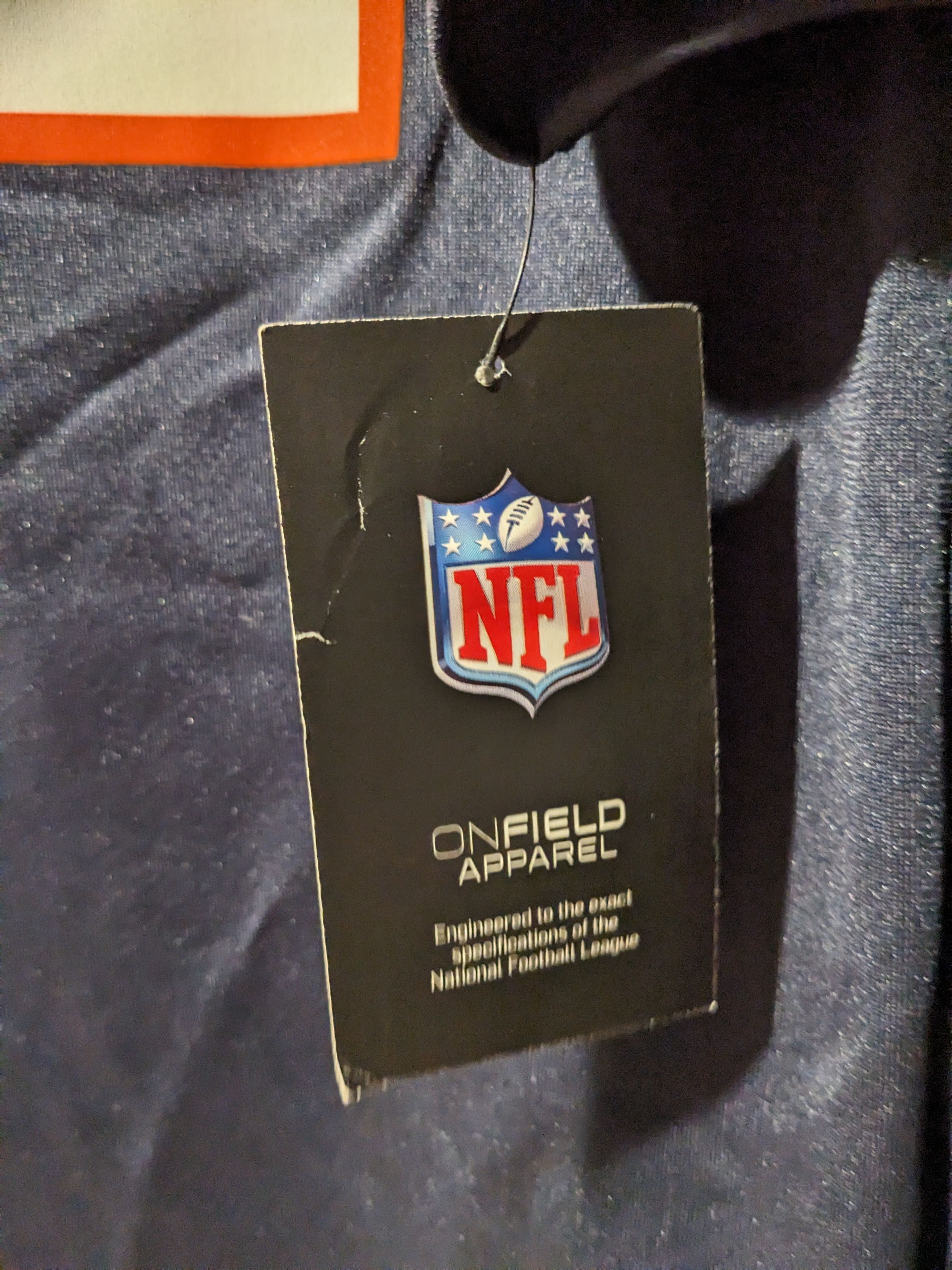 NFL Chicago Bears Khalil Mack NFL Football Nike 3X-large Jersey Size US XXL / EU 58 / 5 - 3 Thumbnail