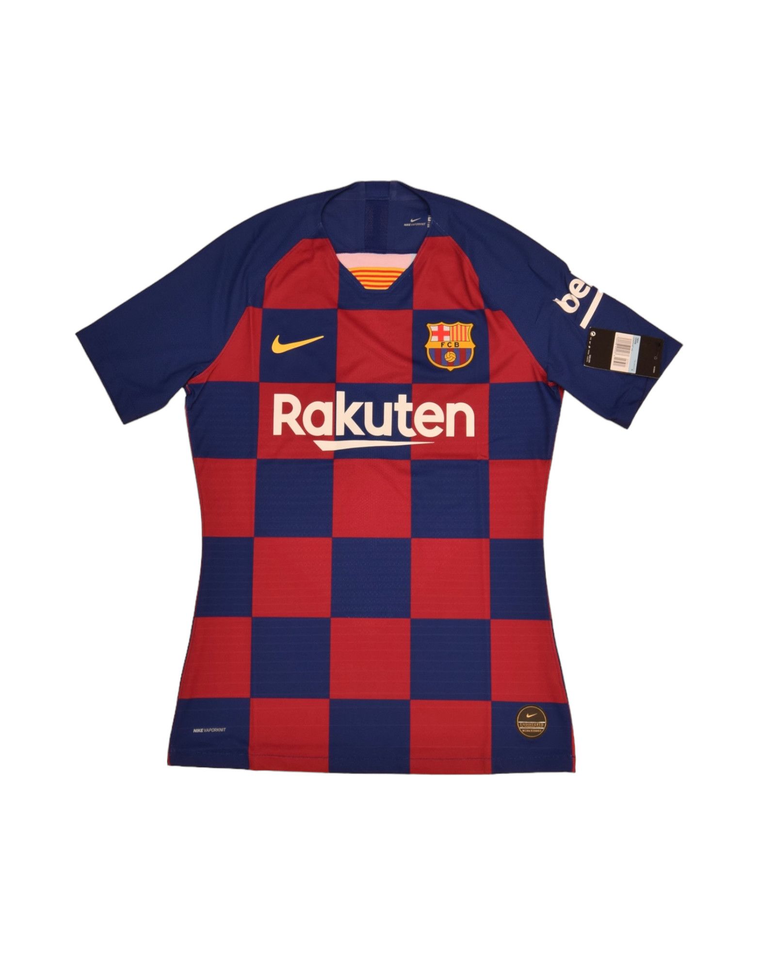 Nike FC Barcelona Nike 2019 - 2020 Player's Issue Home Shirt Size US M / EU 48-50 / 2 - 1 Thumbnail