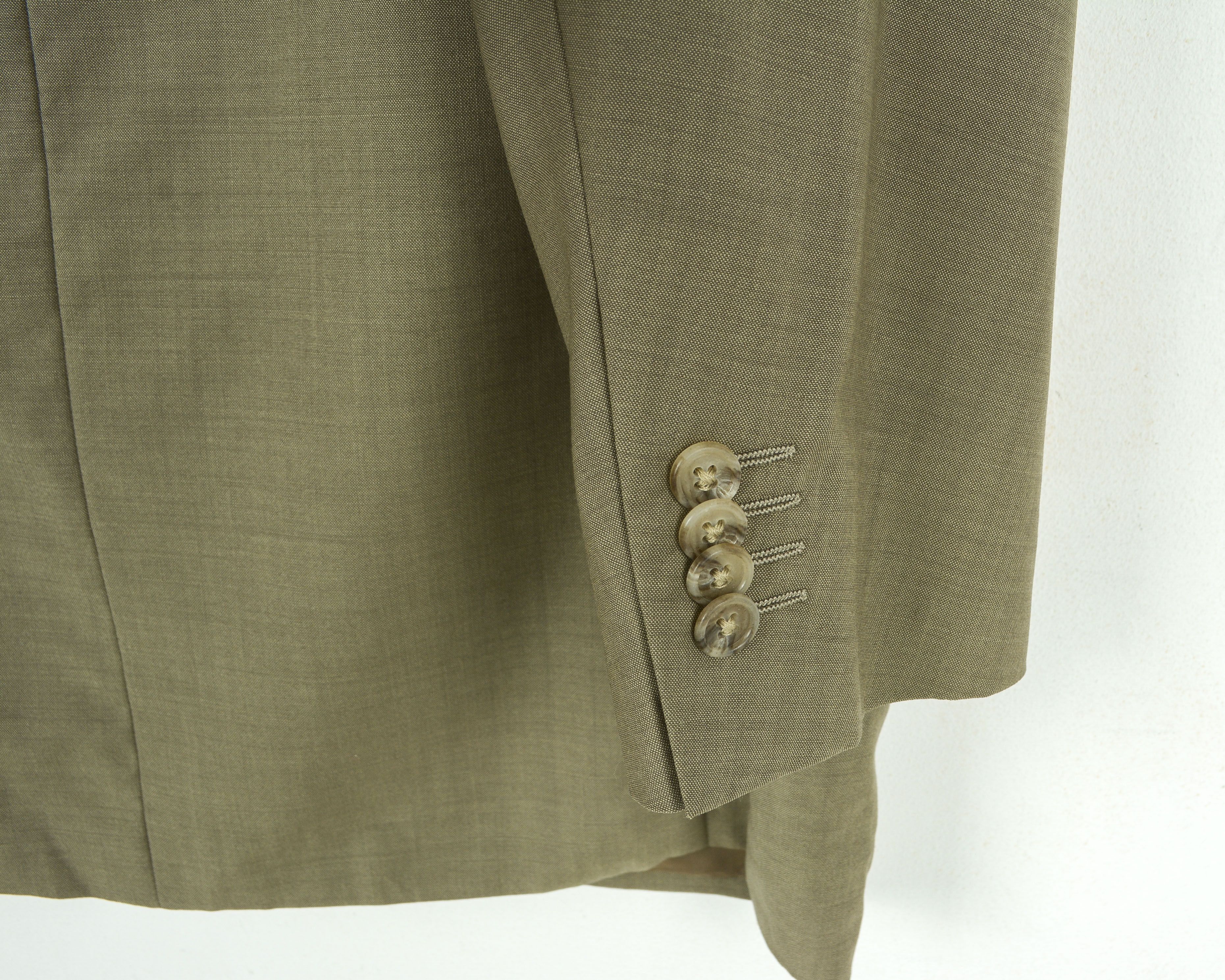 Corneliani Man Made in Italy Wool Blazer M Jacket Sport Suit US 40R UK Size 40R - 6 Thumbnail