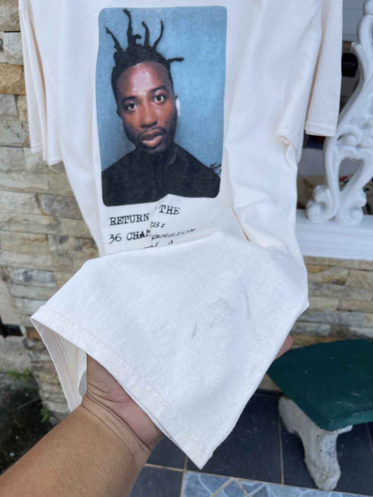 Rap Tees Rare🔥Vintage Ol Dirty Bastard Rap Tees Tee Size US L / EU 52-54 / 3 - 6 Thumbnail