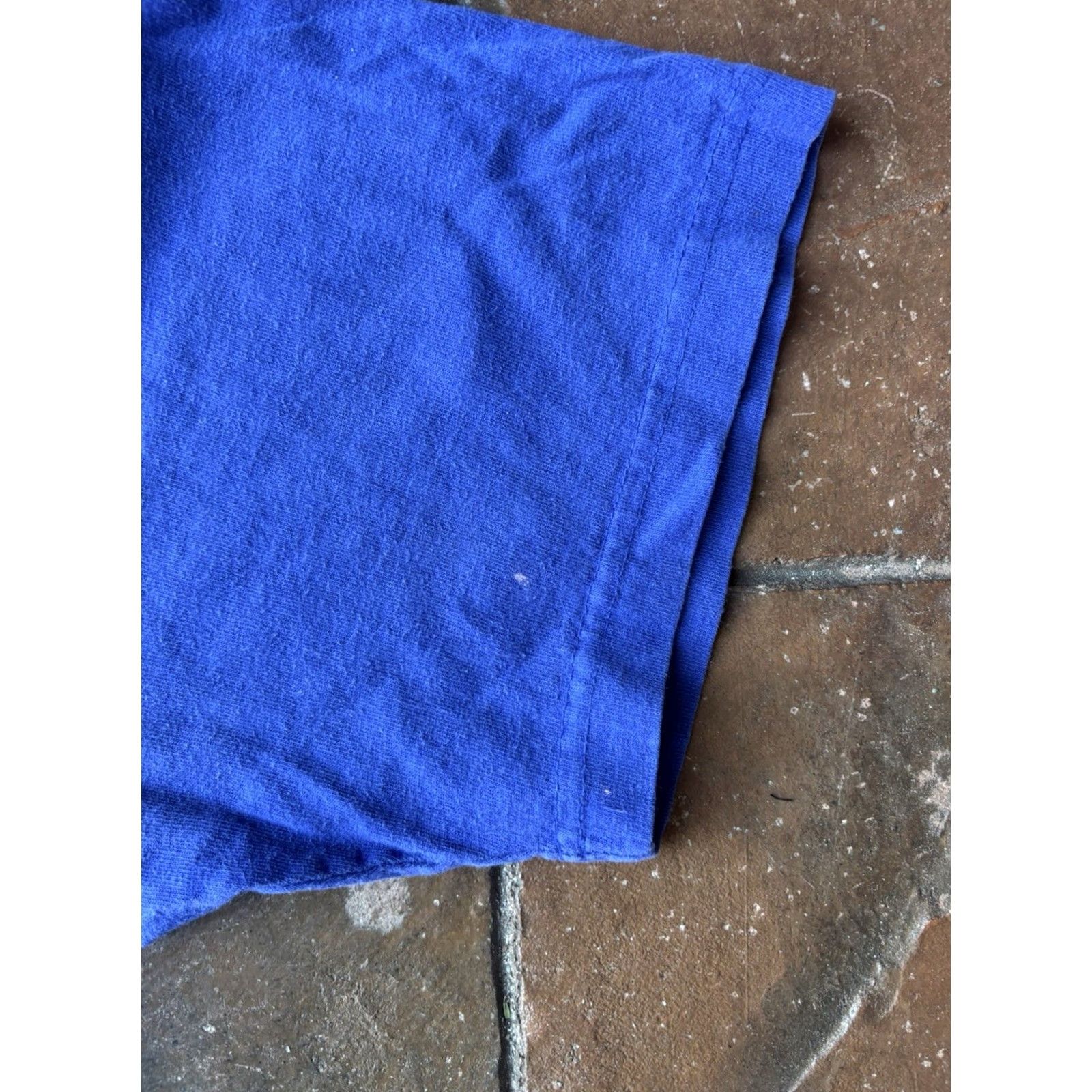 Converse VINTAGE Converse All Star Surf Hawaii T-Shirt Large Mens Purple 90s Stars Logo Short Sleeve Crew Neck Regular Cotton Shirts Size US L / EU 52-54 / 3 - 4 Thumbnail