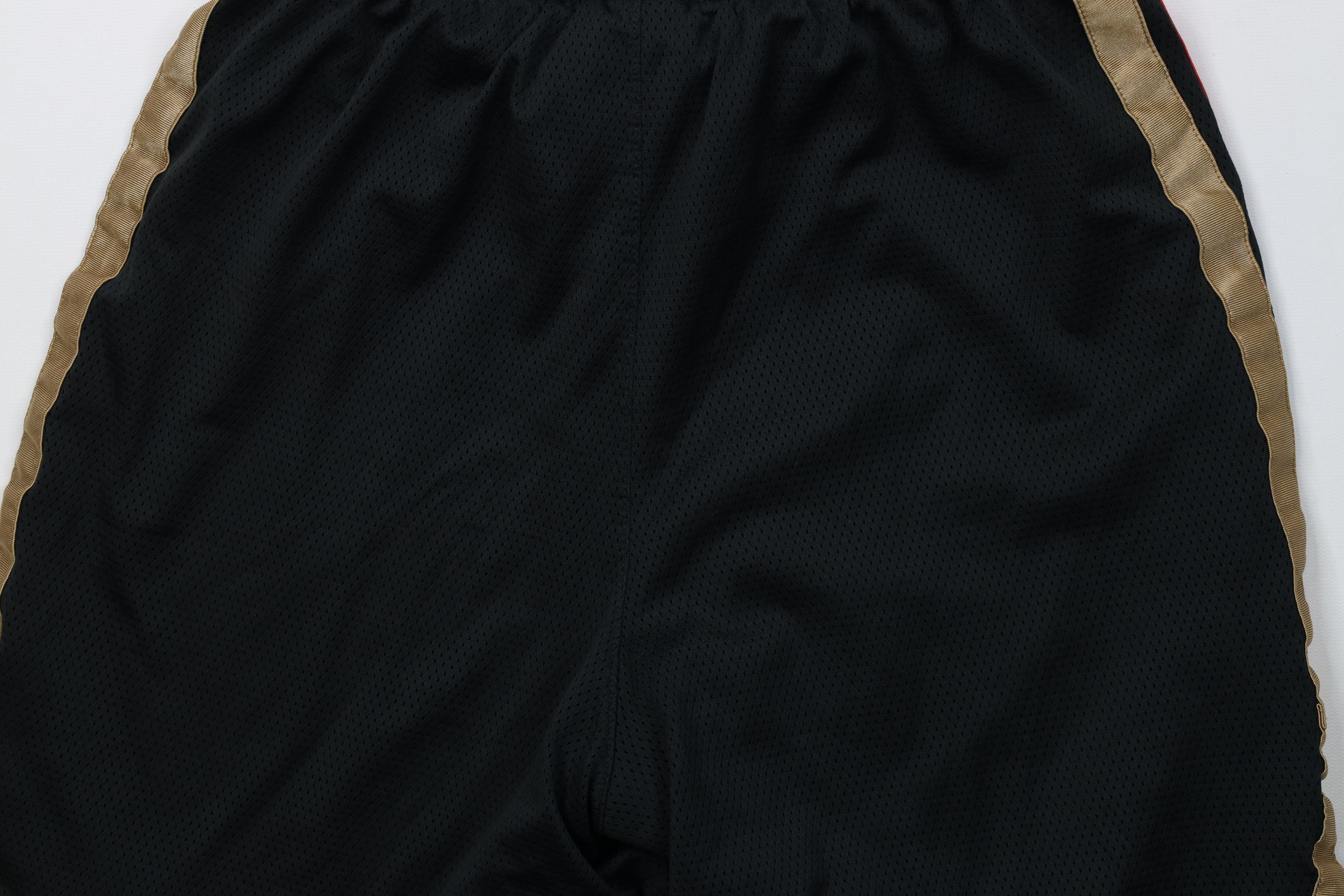 Nike Vintage Y2K Nike Mini Swoosh Mesh Gym Basketball Shorts Size US 32 / EU 48 - 11 Thumbnail