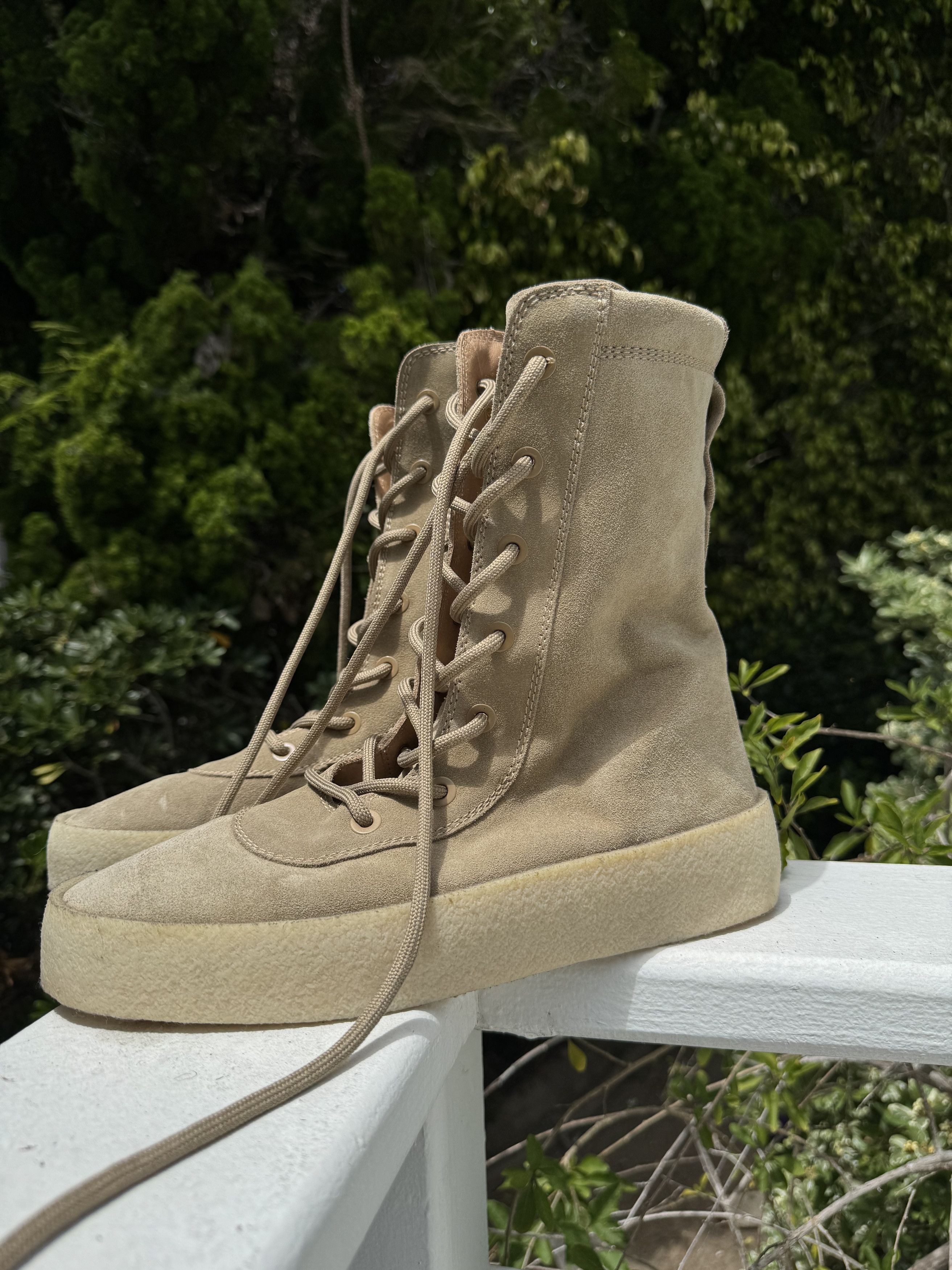Yeezy Yeezy Season 4 Combat Boots Size US 11 / EU 44 - 1 Thumbnail