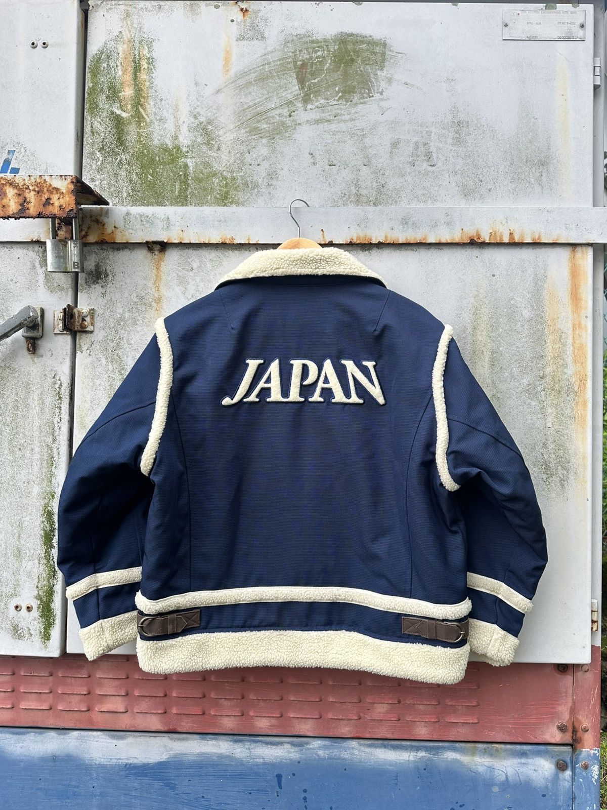 Vintage Vintage Mizuno 1998 Nagano Winter Olympic Japan Team Jacket Size US S / EU 44-46 / 1 - 4 Thumbnail