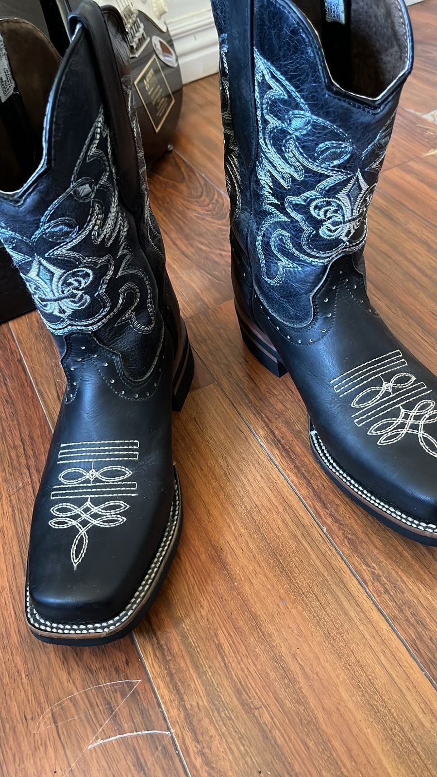 Other Authentic Cow Leather Boots Size US 7.5 / EU 40-41 - 1 Thumbnail