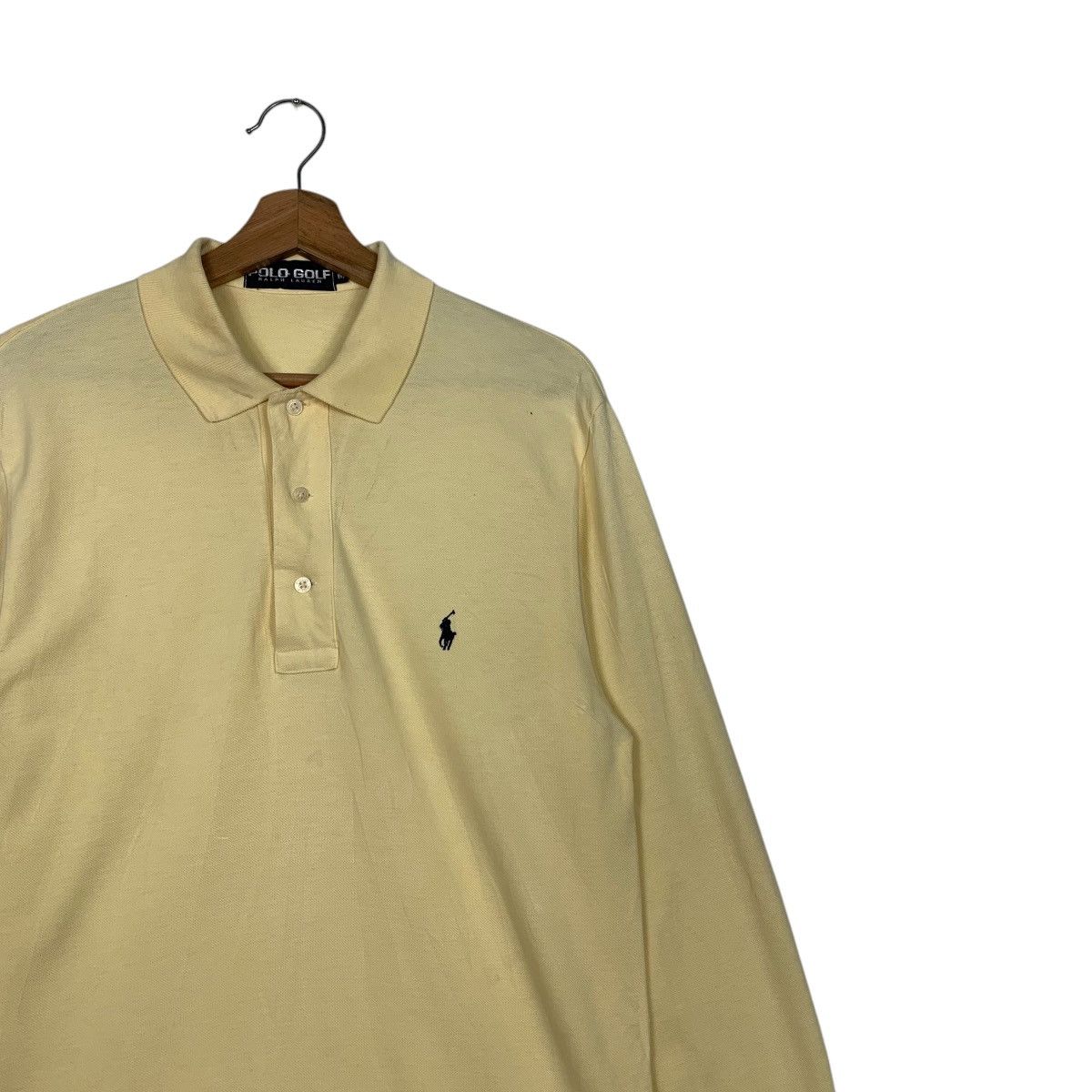 Polo Ralph Lauren Vintage POLO GOLF RALPH LAUREN Long Sleeve Polo #2625-C118 Size US M / EU 48-50 / 2 - 7 Thumbnail