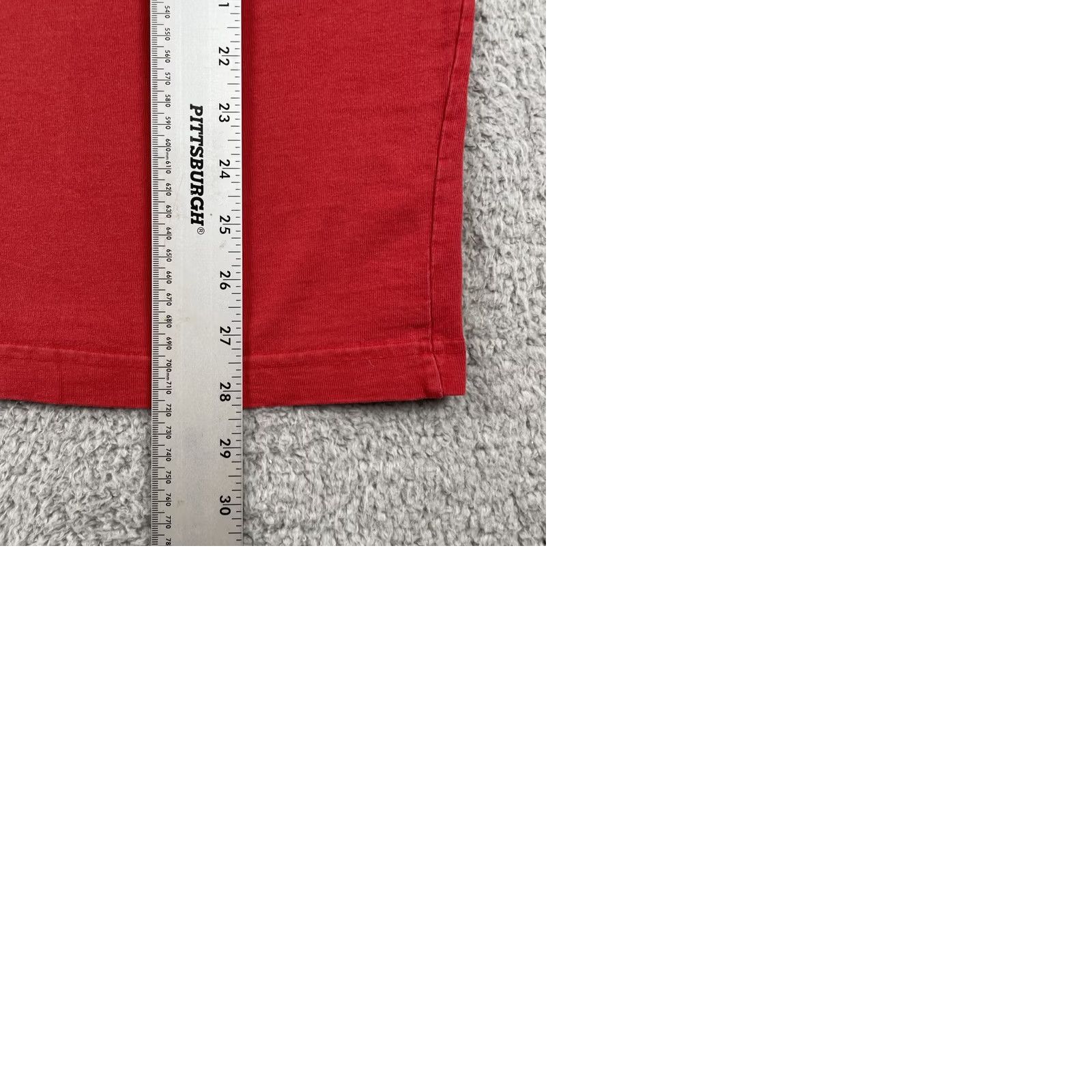 Abercrombie & Fitch VINTAGE Abercrombie & Fitch Shirt XL Red Outdoor Goods Y2K Made In US Marina Islands Mens Size US XL / EU 56 / 4 - 10 Thumbnail