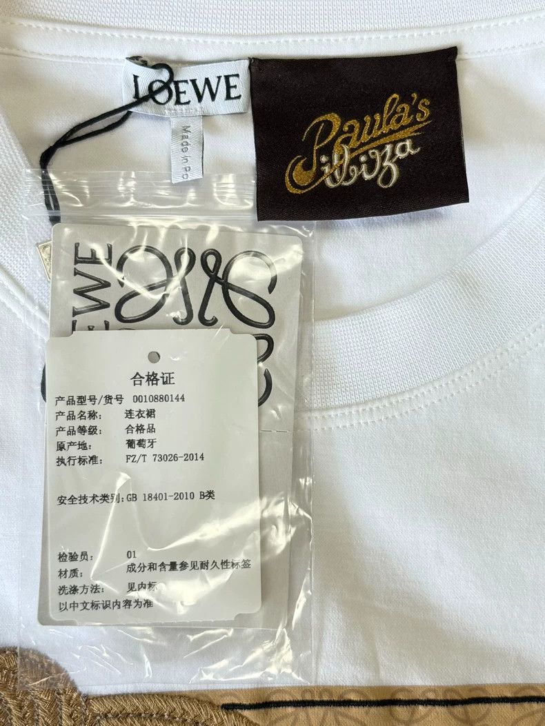 Loewe LOEWE Short-sleeved T-shirt Size S / US 4 / IT 40 - 8 Thumbnail