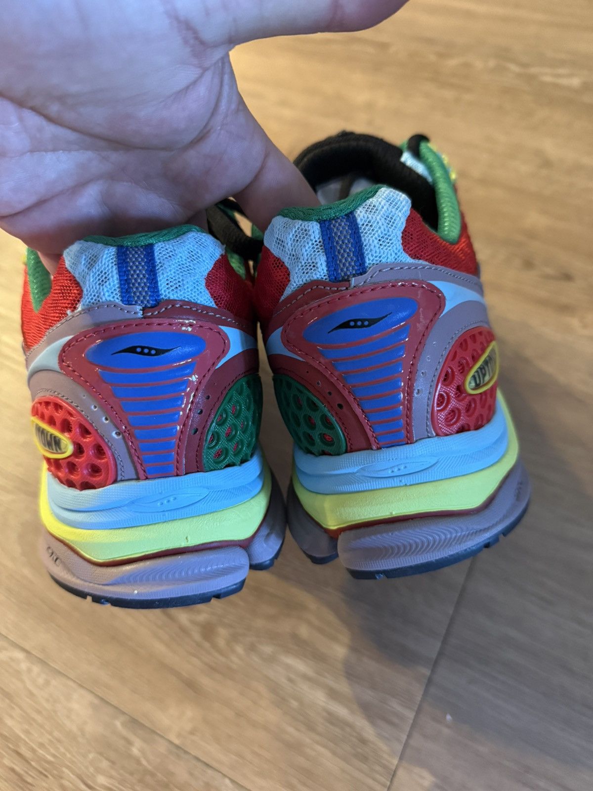 Saucony Jae Tips x Saucony “Flowers Grow Uptown” Size US 11.5 / EU 44-45 - 4 Thumbnail
