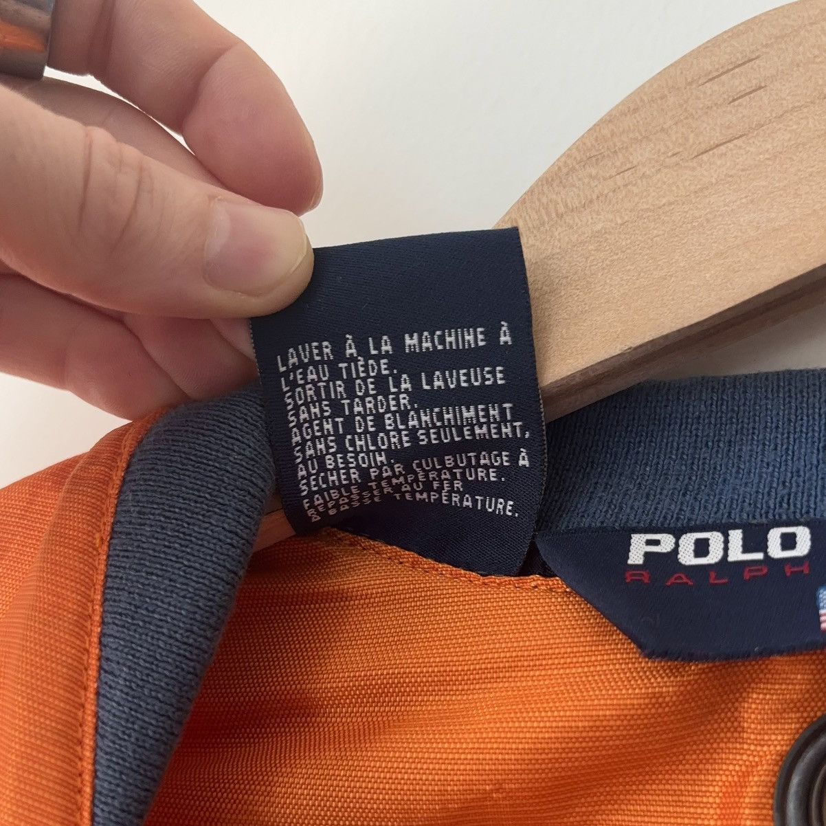 Polo Ralph Lauren Polo Sport 100% Nylon Hi Tech Utility Vest Safety Orange Size US S / EU 44-46 / 1 - 12 Thumbnail