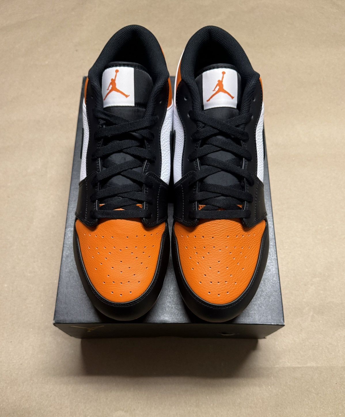 Jordan Brand Nike Air Jordan 1 Retro TD Cleat Shattered sz 14 Football! Size US 14 / EU 47 - 3 Thumbnail
