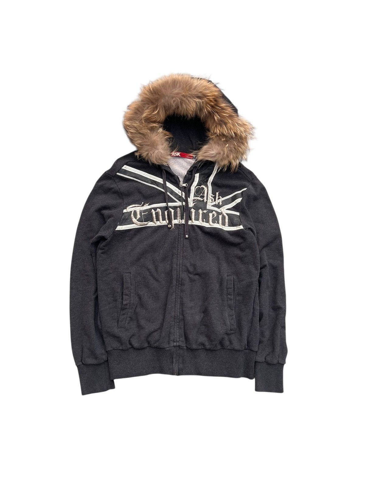 トップス 00s archive L.G.B. fur hoodie size1 00s archive L.G.B. fur hoodie size1