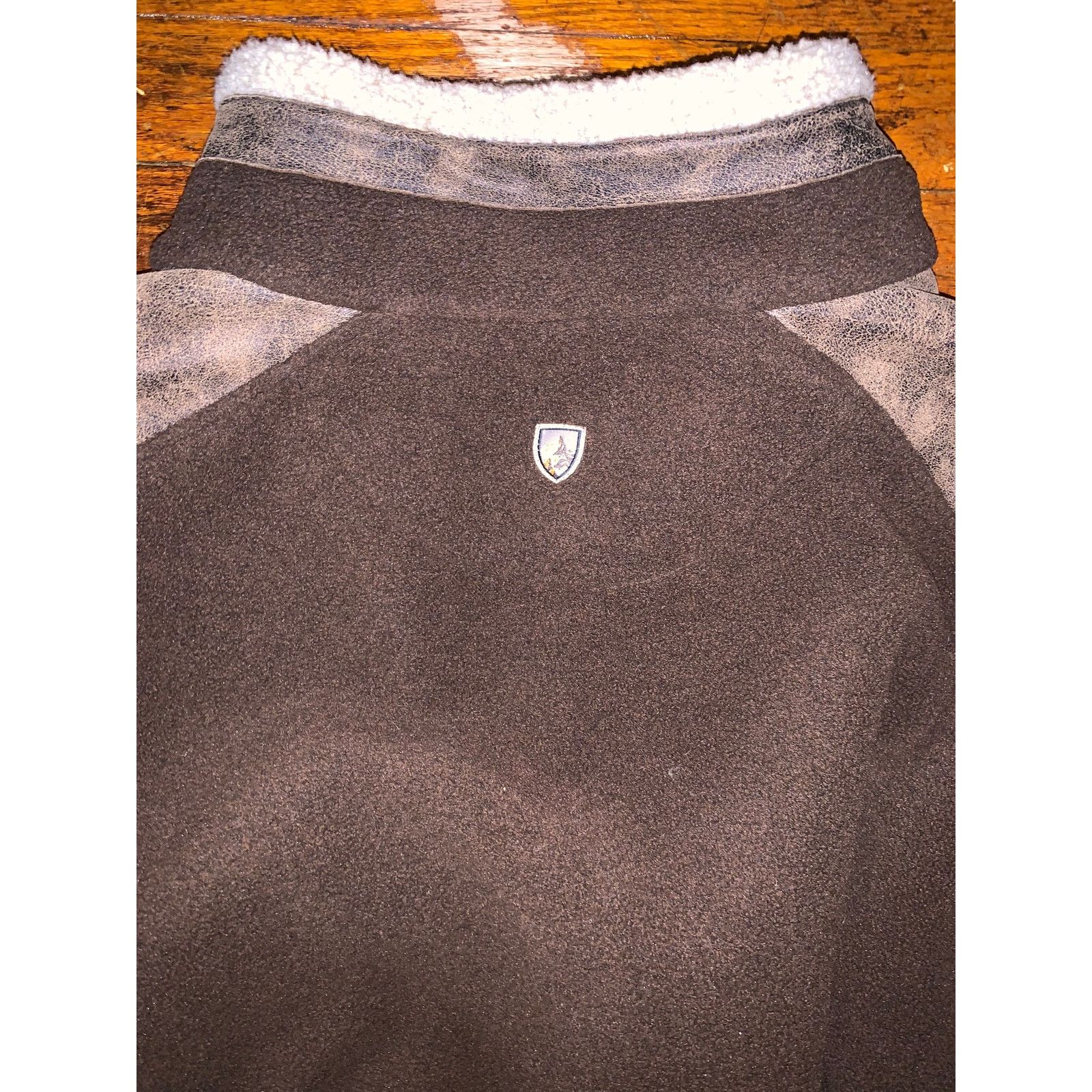 Kuhl KUHL Alpenwurx Fleece Jacket XL Brown Sherpa Lined Full Zip Size US XL / EU 56 / 4 - 9 Thumbnail