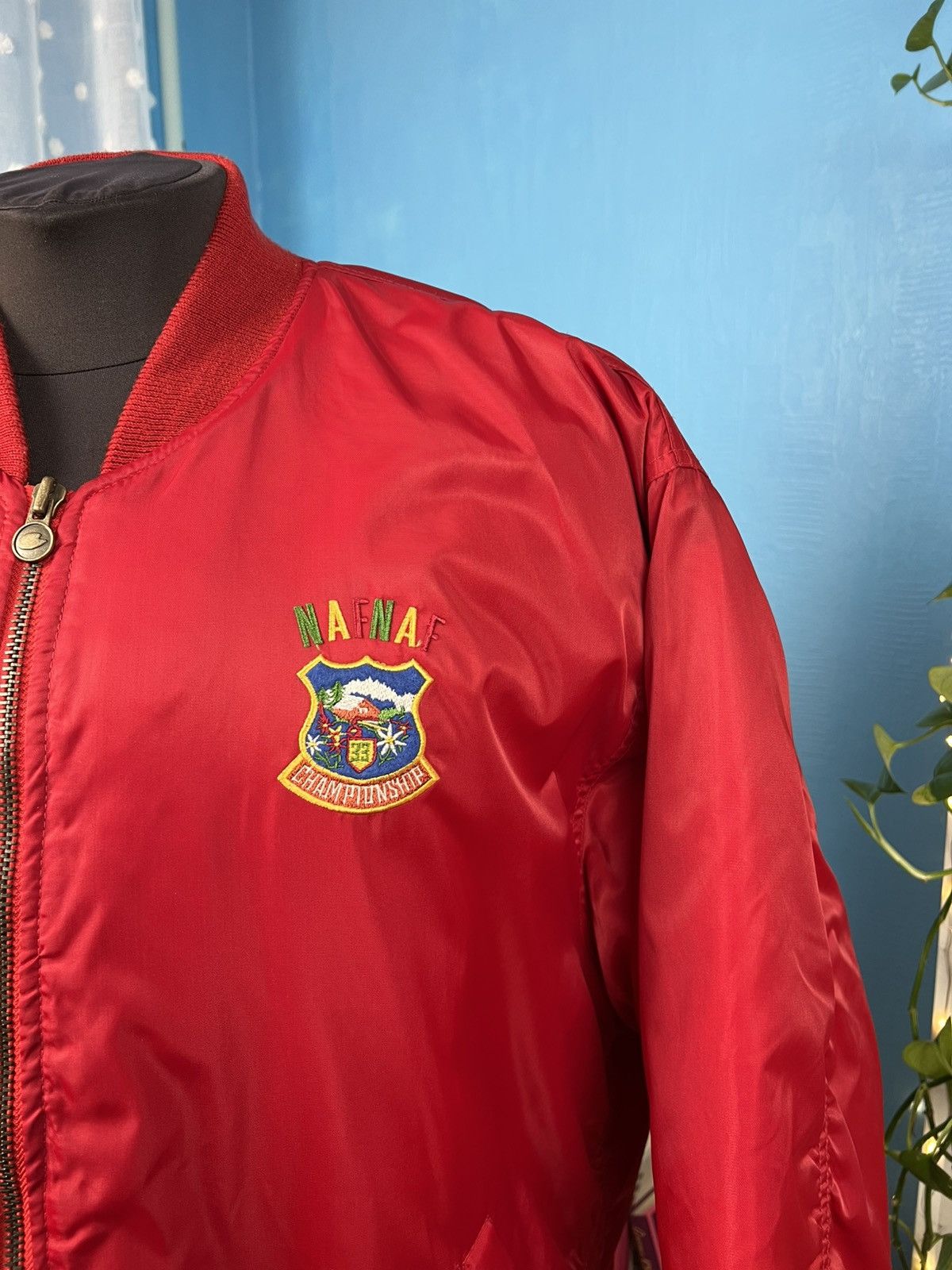 Other Naf naf varsity jacket bomber sports energie vintage vtg Size US XL / EU 56 / 4 - 13 Thumbnail