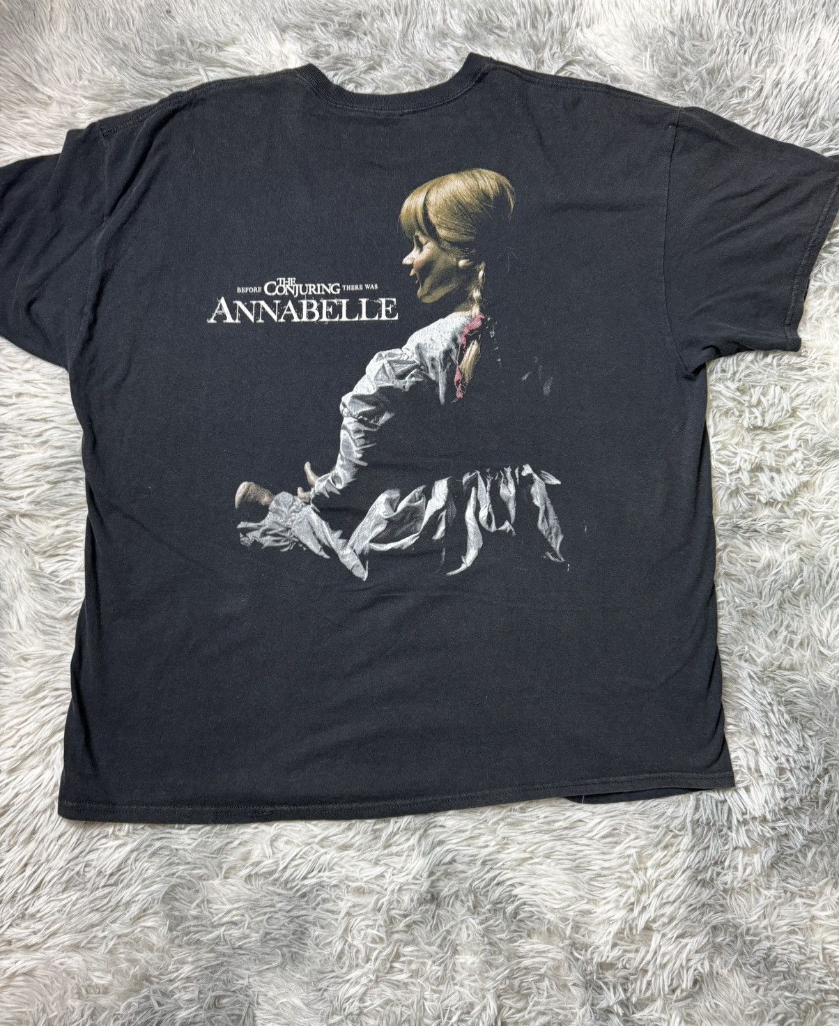 Vintage The Conjuring Annabelle 2022 Size US XL / EU 56 / 4 - 6 Thumbnail