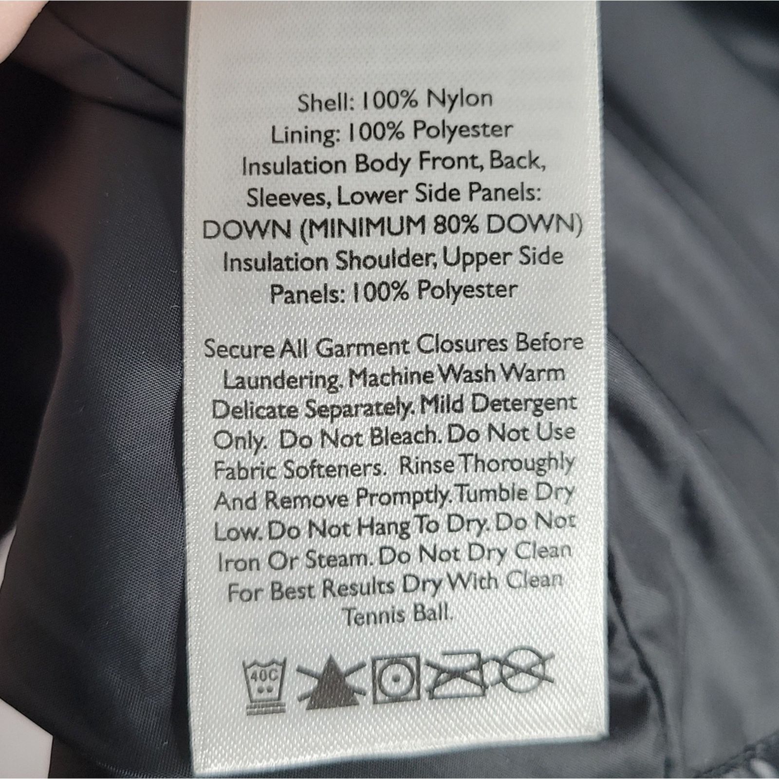 Eddie Bauer Eddie Bauer Trinity Feather Down Filled Black Parka, size XL Size XL / US 12-14 / IT 48-50 - 7 Thumbnail
