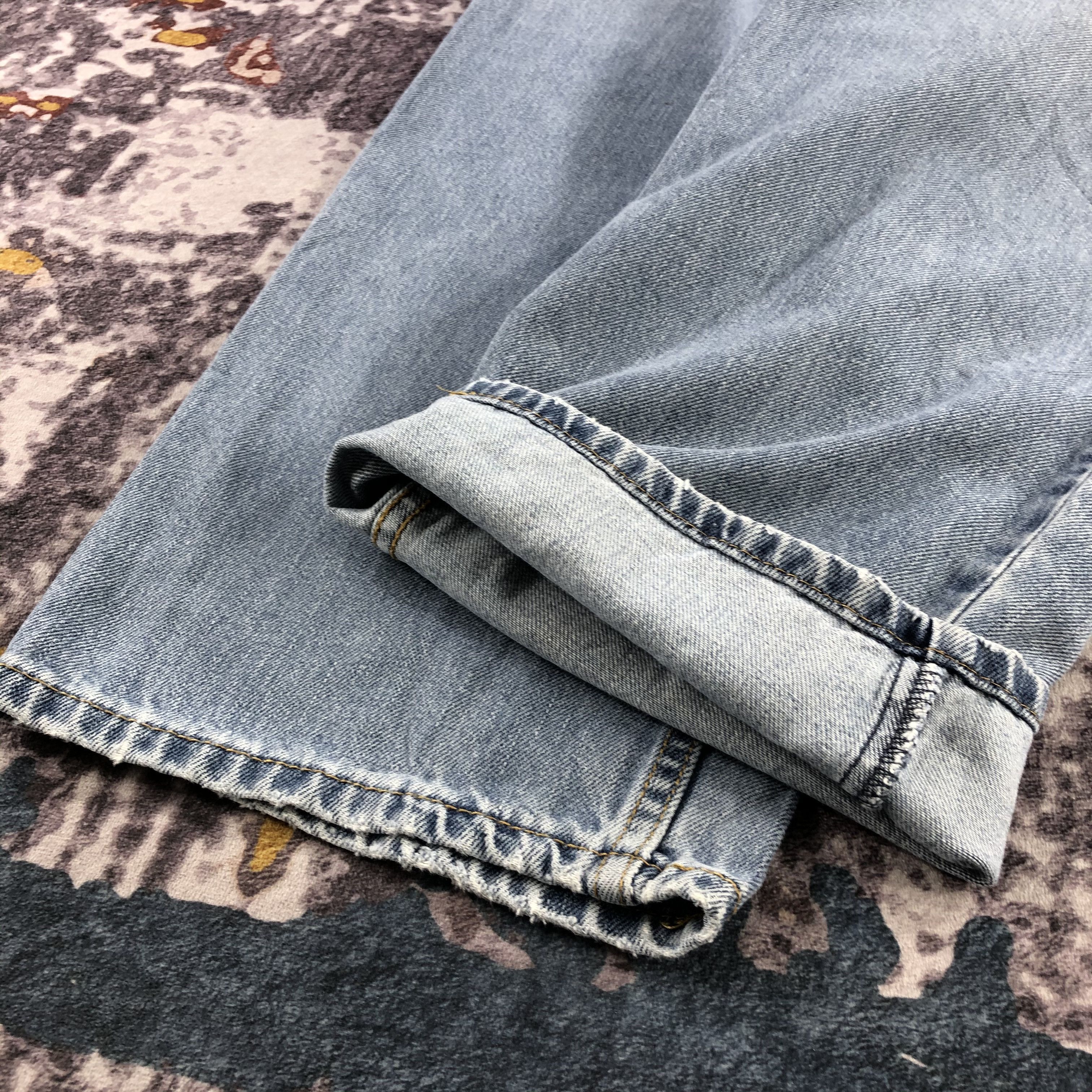 Levi's × Vintage Vintage Blue Wash Levis 550 Jeans-JM2876 Size US 39 - 8 Thumbnail