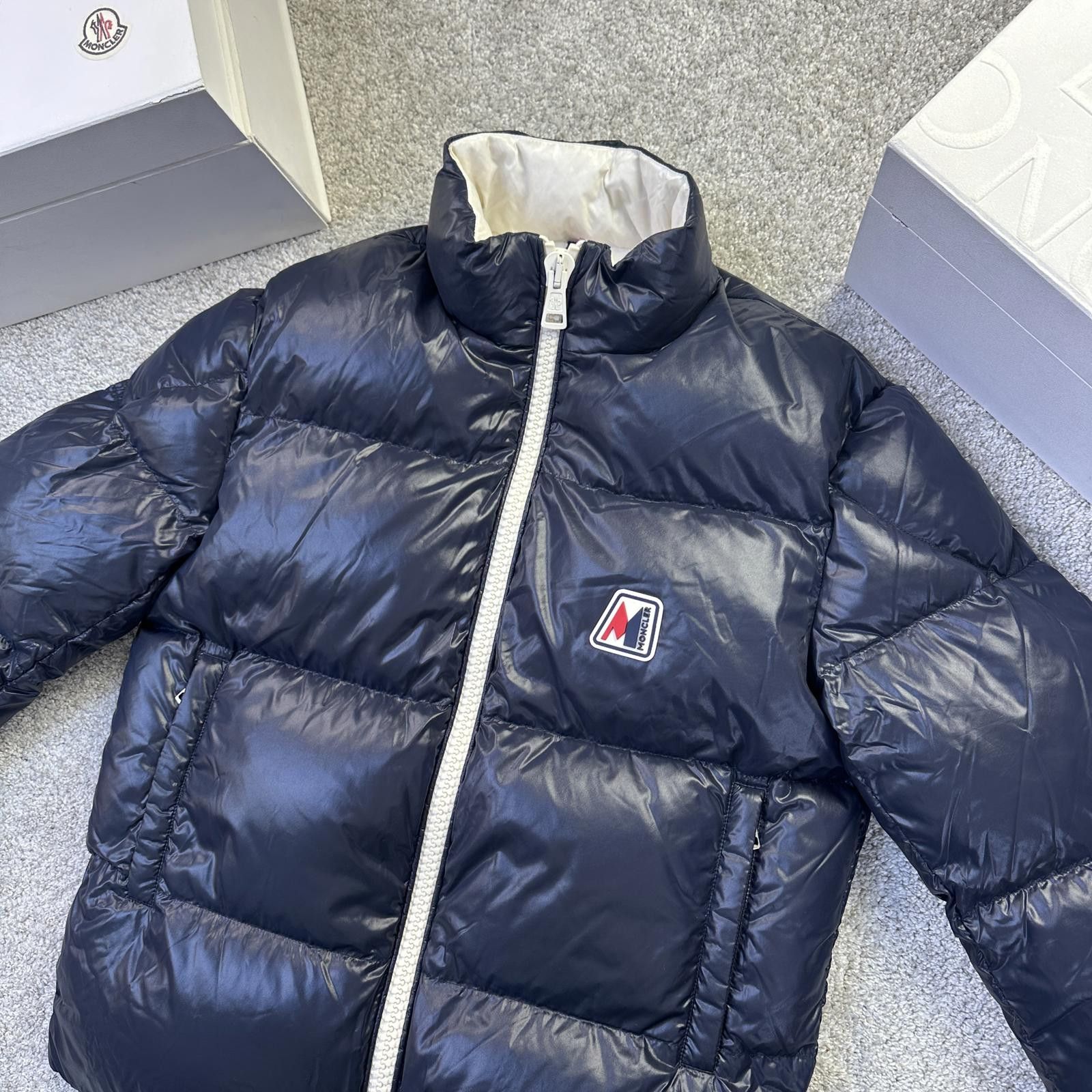 Moncler Moncler Chartreuse Puffer Coat - Size 1 (S) - RRP £945 Size US S / EU 44-46 / 1 - 2 Thumbnail