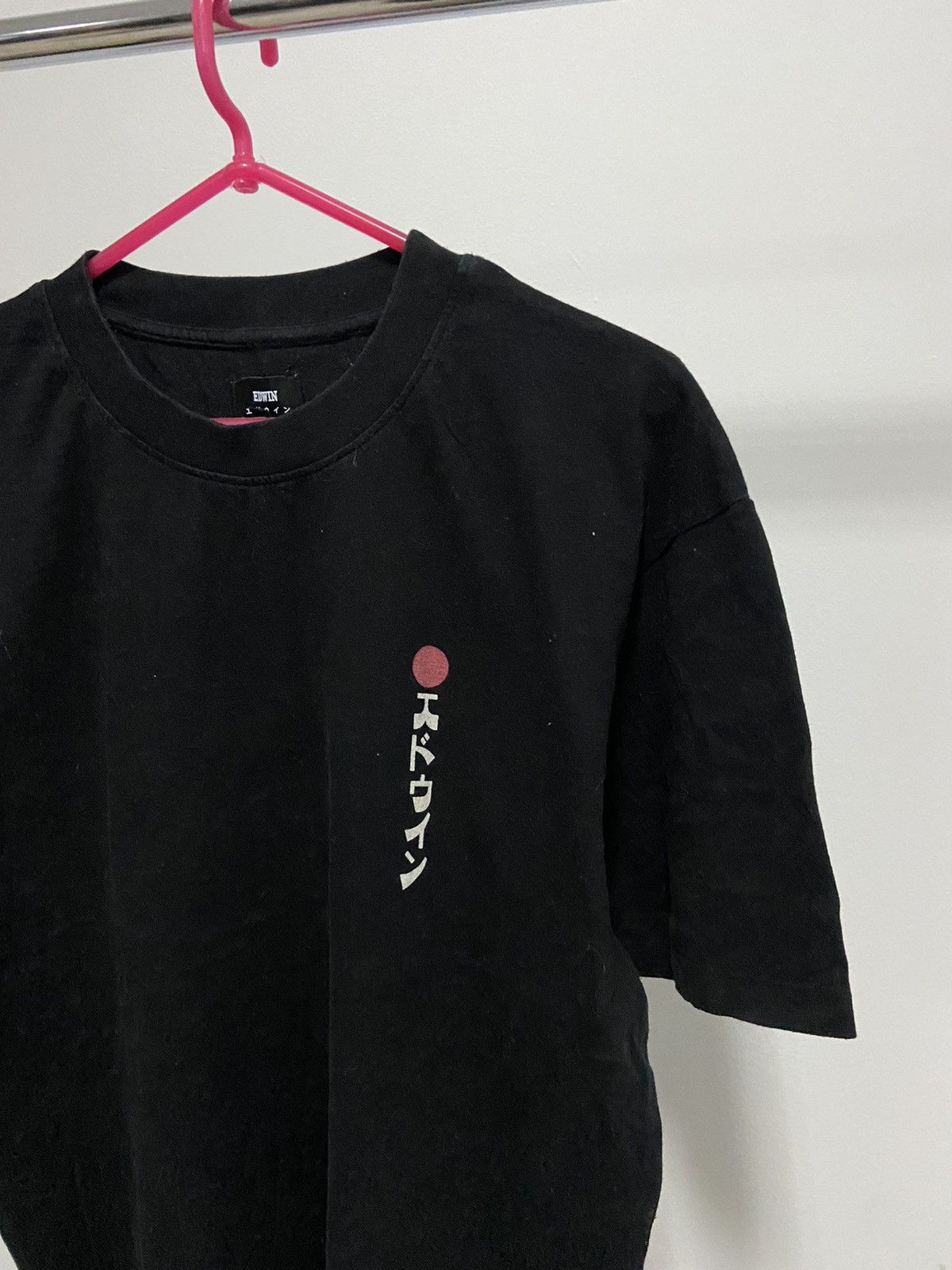 Edwin Edwin Kamifuji t shirt big logo vintage Japanese brand 🇯🇵 Size US M / EU 48-50 / 2 - 4 Thumbnail