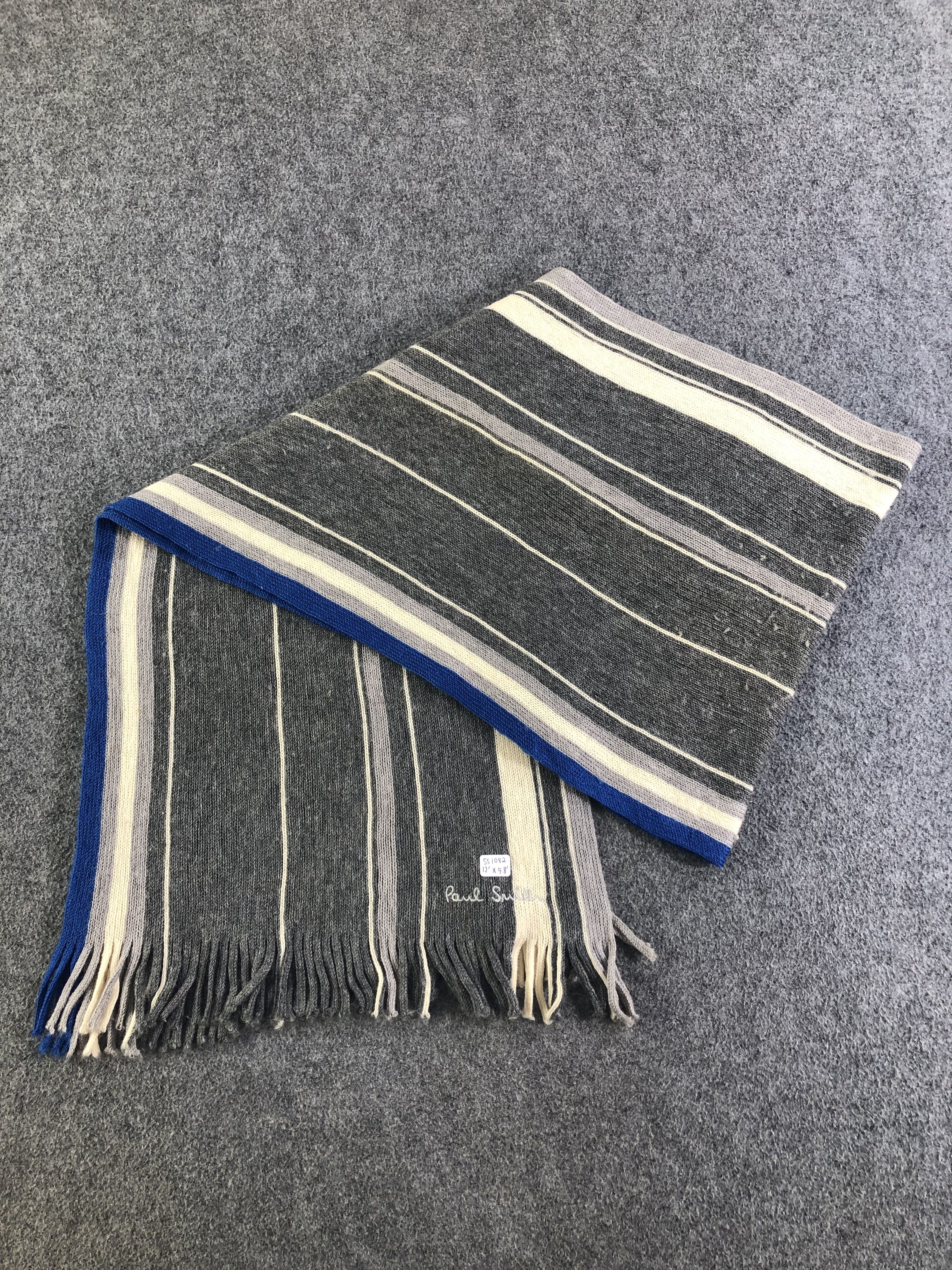 Paul Smith Paul Smith Scarf / Muffler / Neckwear Size ONE SIZE - 7 Thumbnail